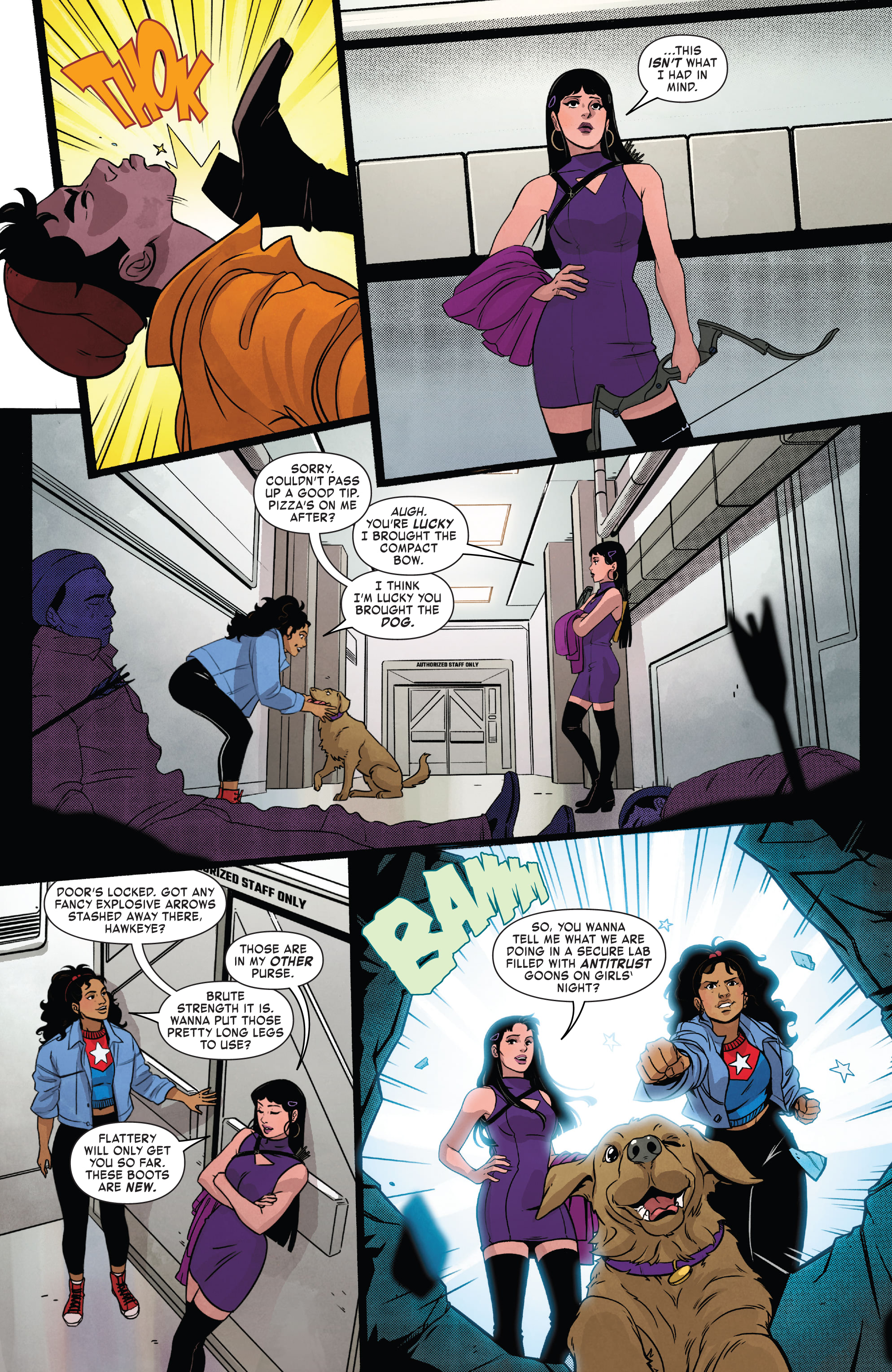 Women of Marvel (2023) issue 1 - Page 23