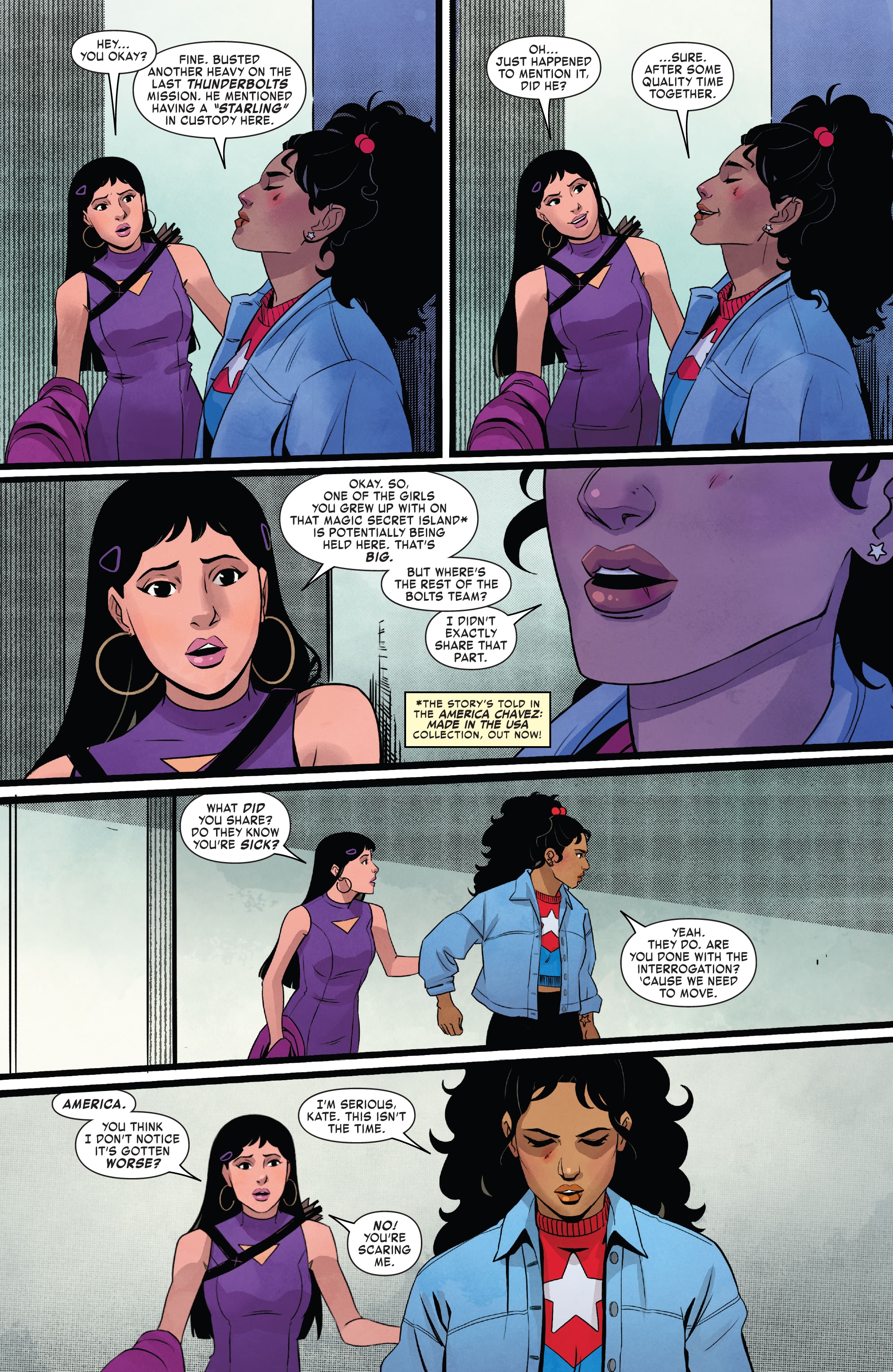 Women of Marvel (2023) issue 1 - Page 24