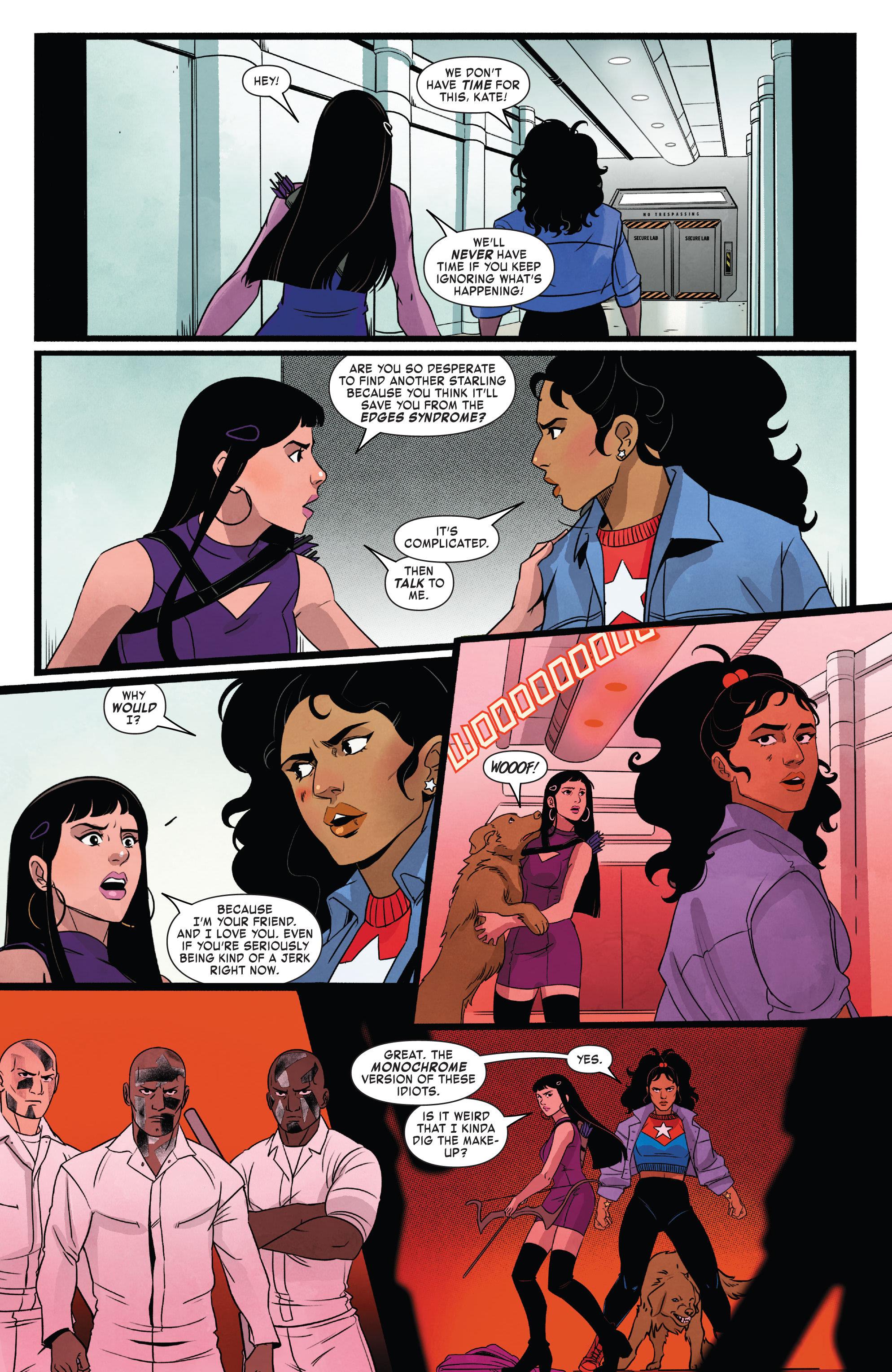 Women of Marvel (2023) issue 1 - Page 25