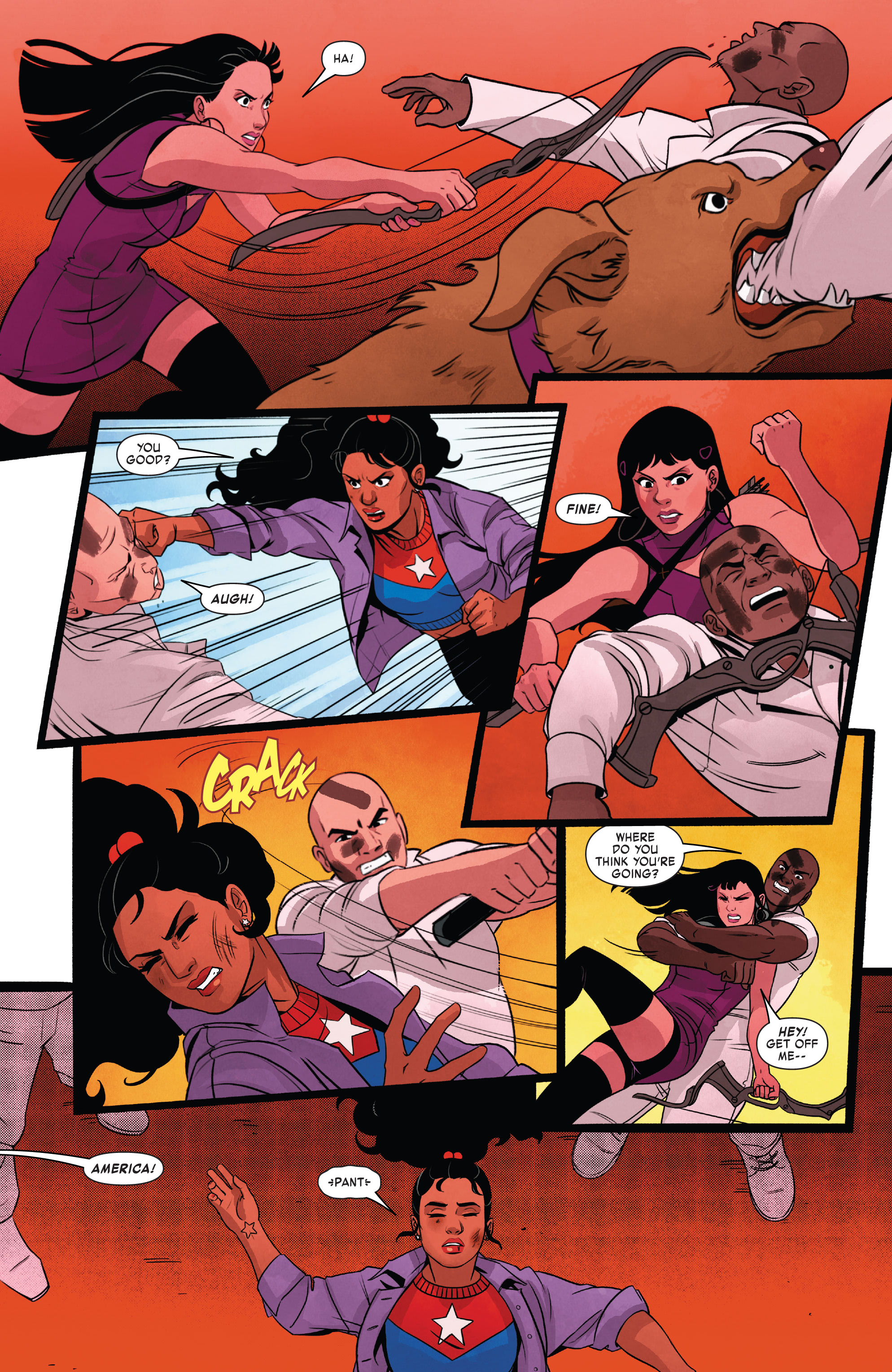 Women of Marvel (2023) issue 1 - Page 26