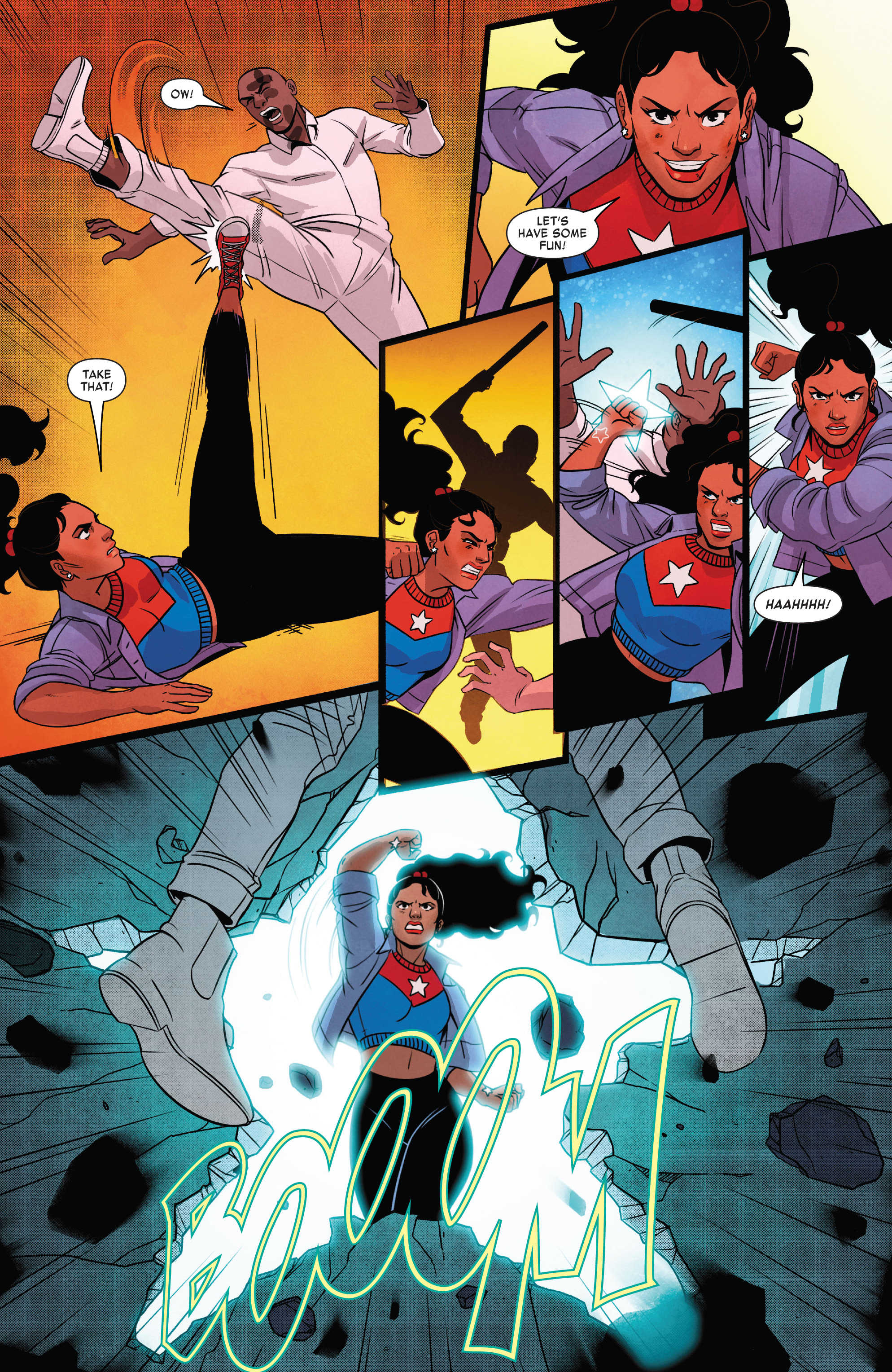 Women of Marvel (2023) issue 1 - Page 27