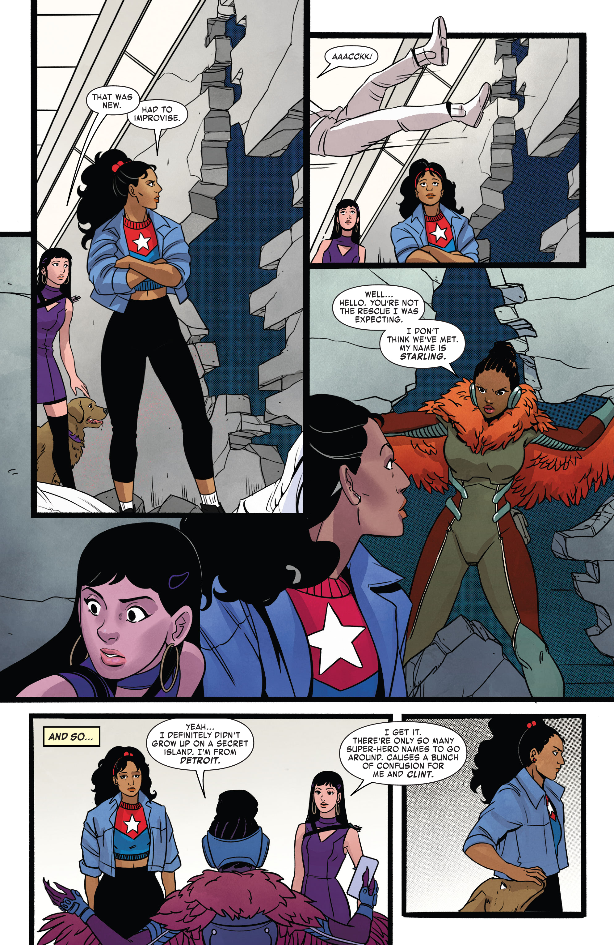 Women of Marvel (2023) issue 1 - Page 28