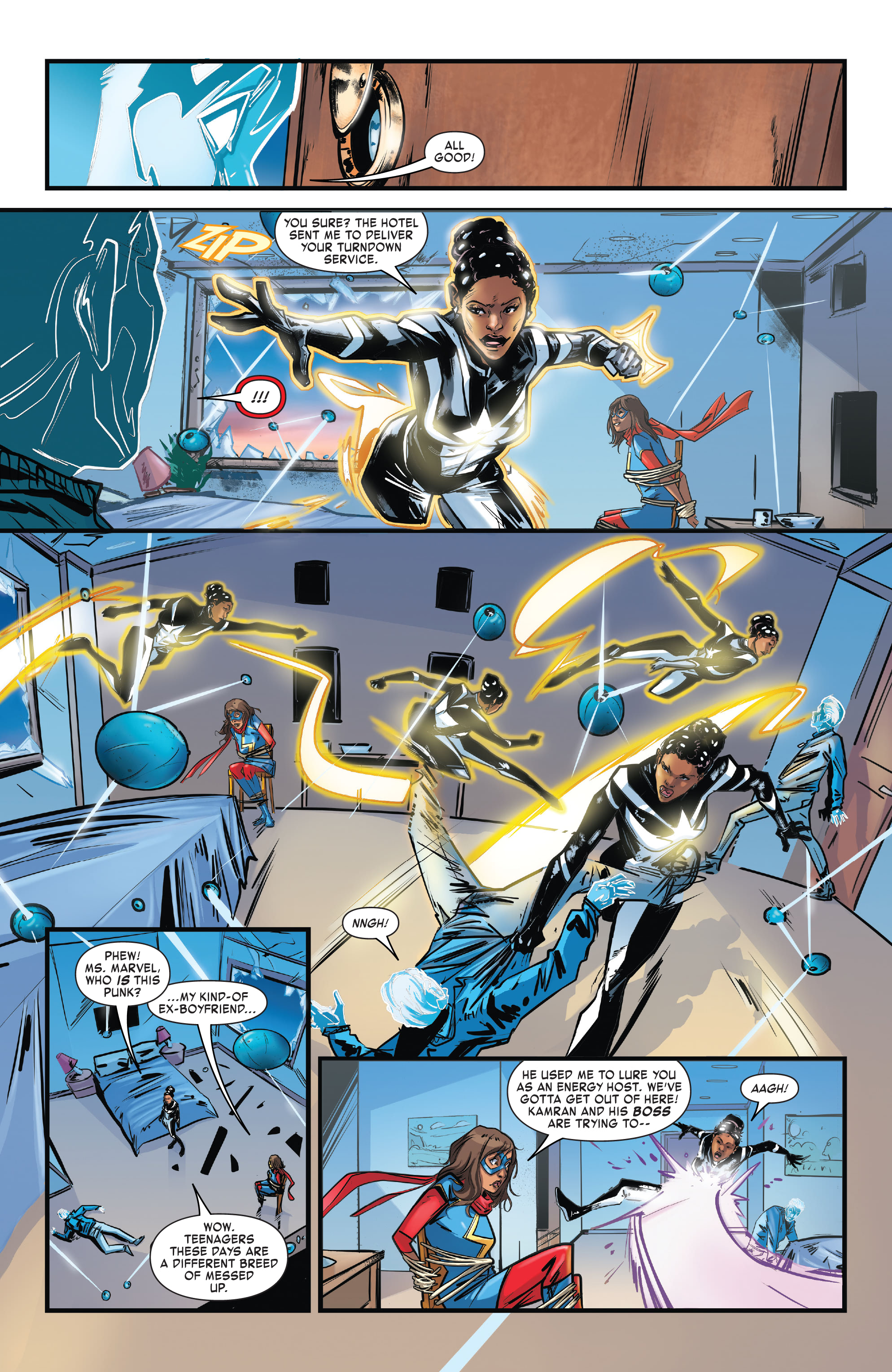 Women of Marvel (2023) issue 1 - Page 40