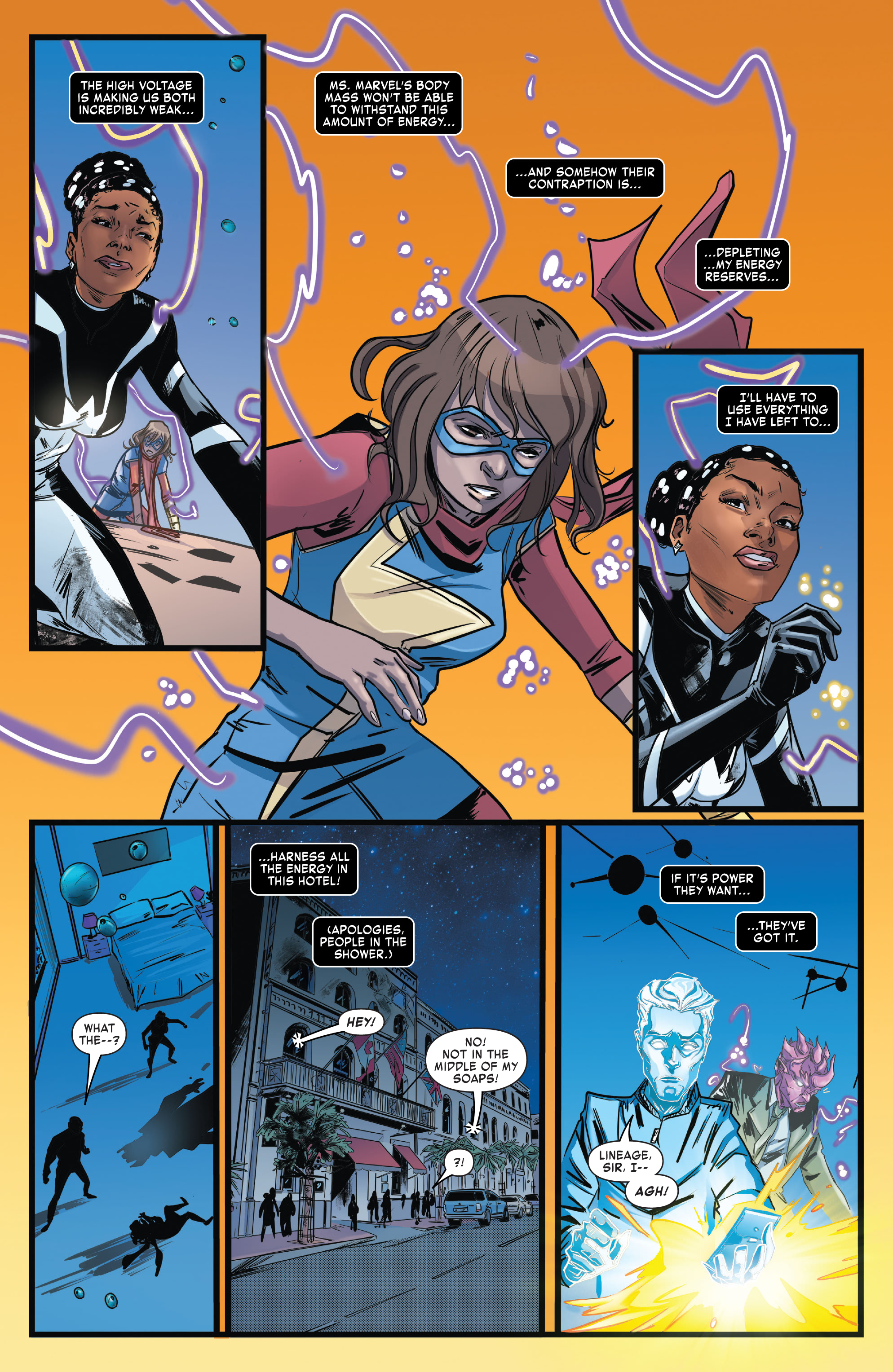 Women of Marvel (2023) Chapter 1 - Page 1