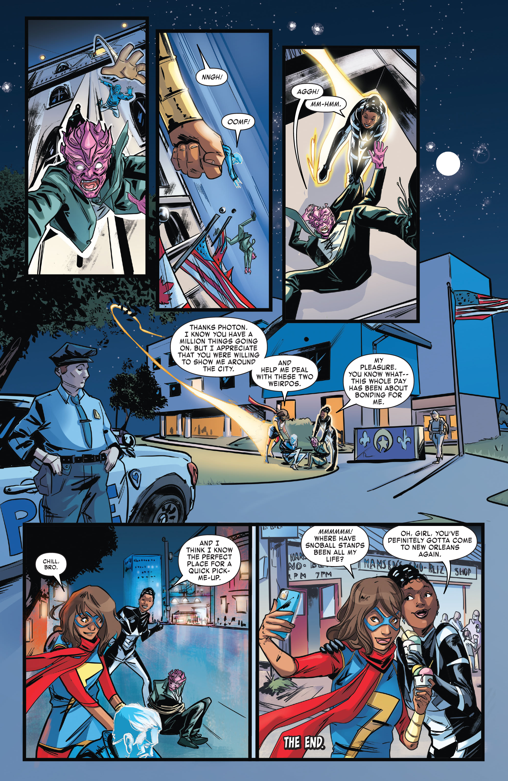 Women of Marvel (2023) issue 1 - Page 44