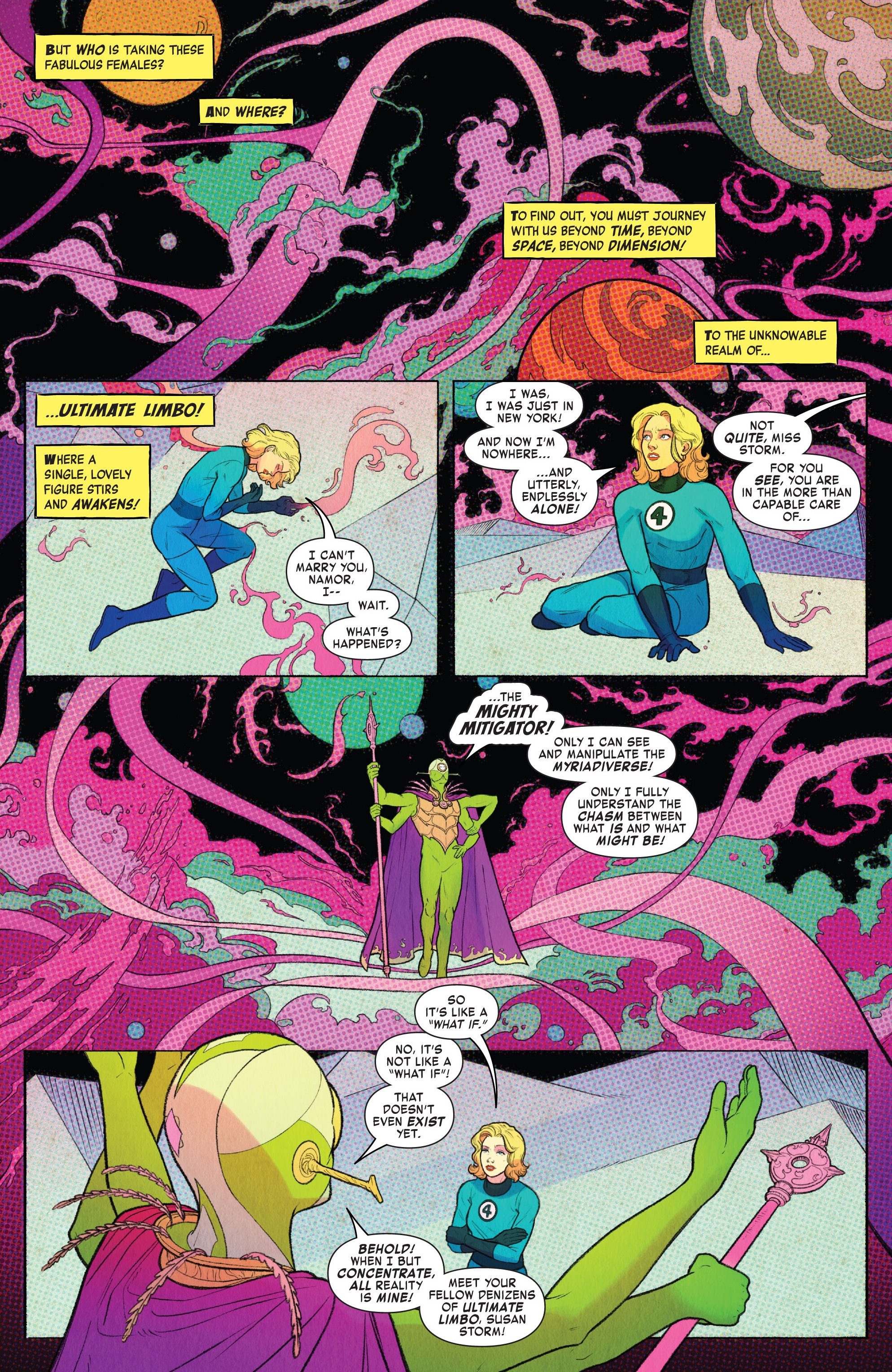 Women of Marvel (2024-) issue 1 - Page 7