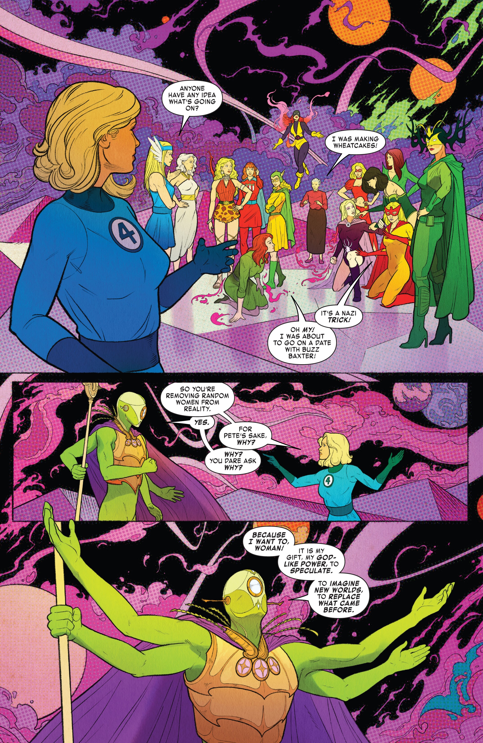 Women of Marvel (2024-) issue 1 - Page 8