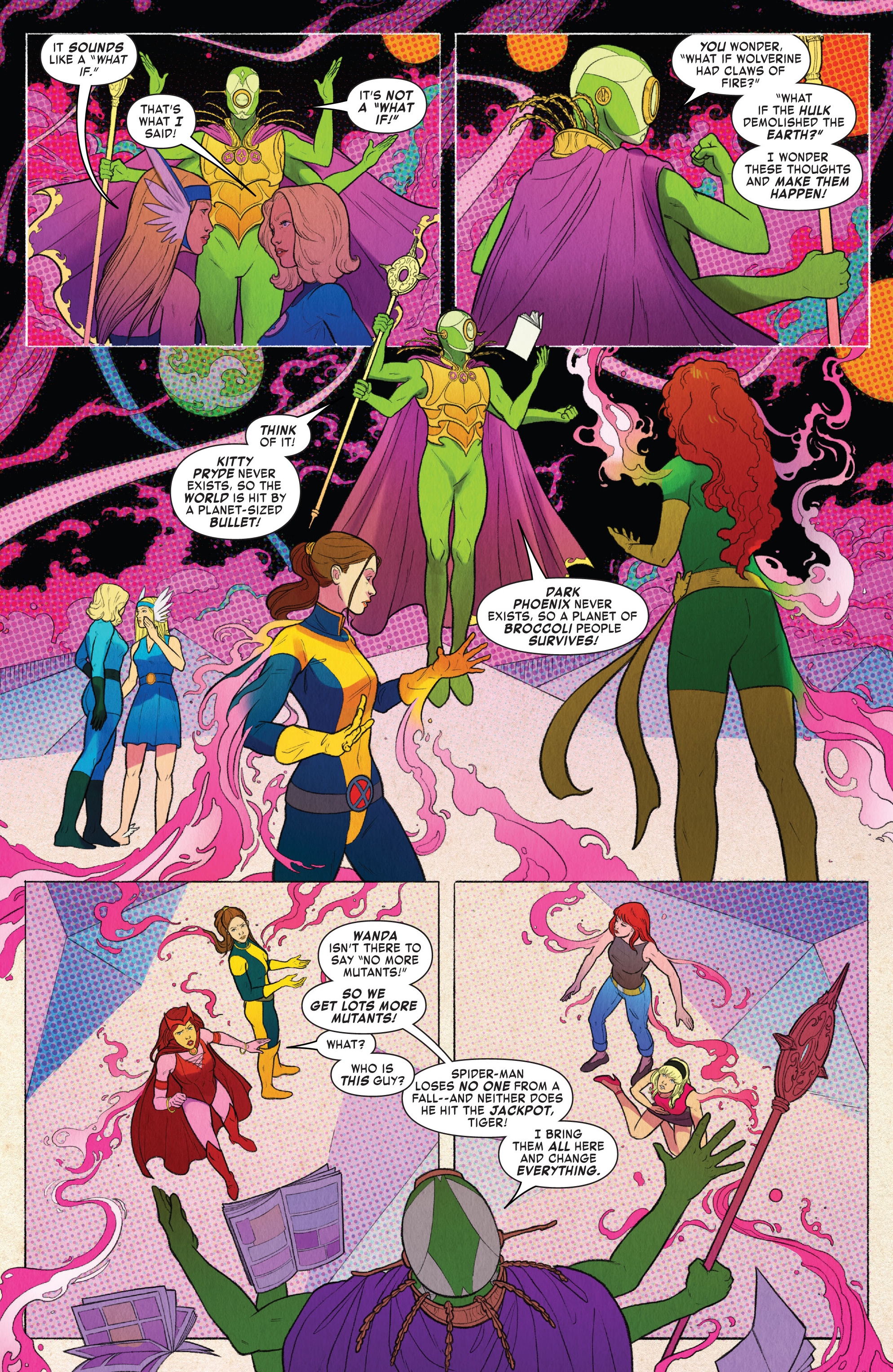 Women of Marvel (2024-) issue 1 - Page 9