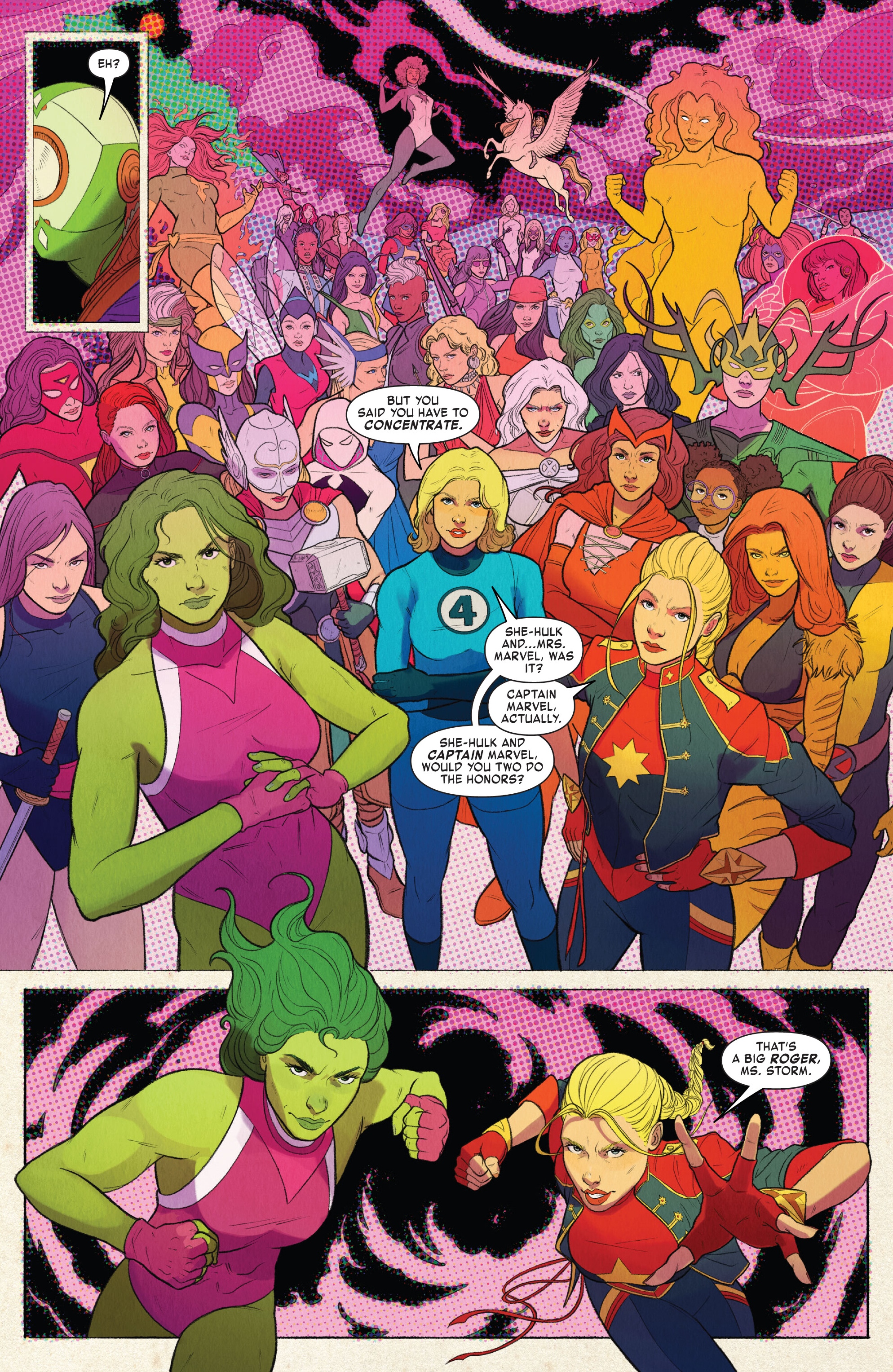 Women of Marvel (2024-) issue 1 - Page 11