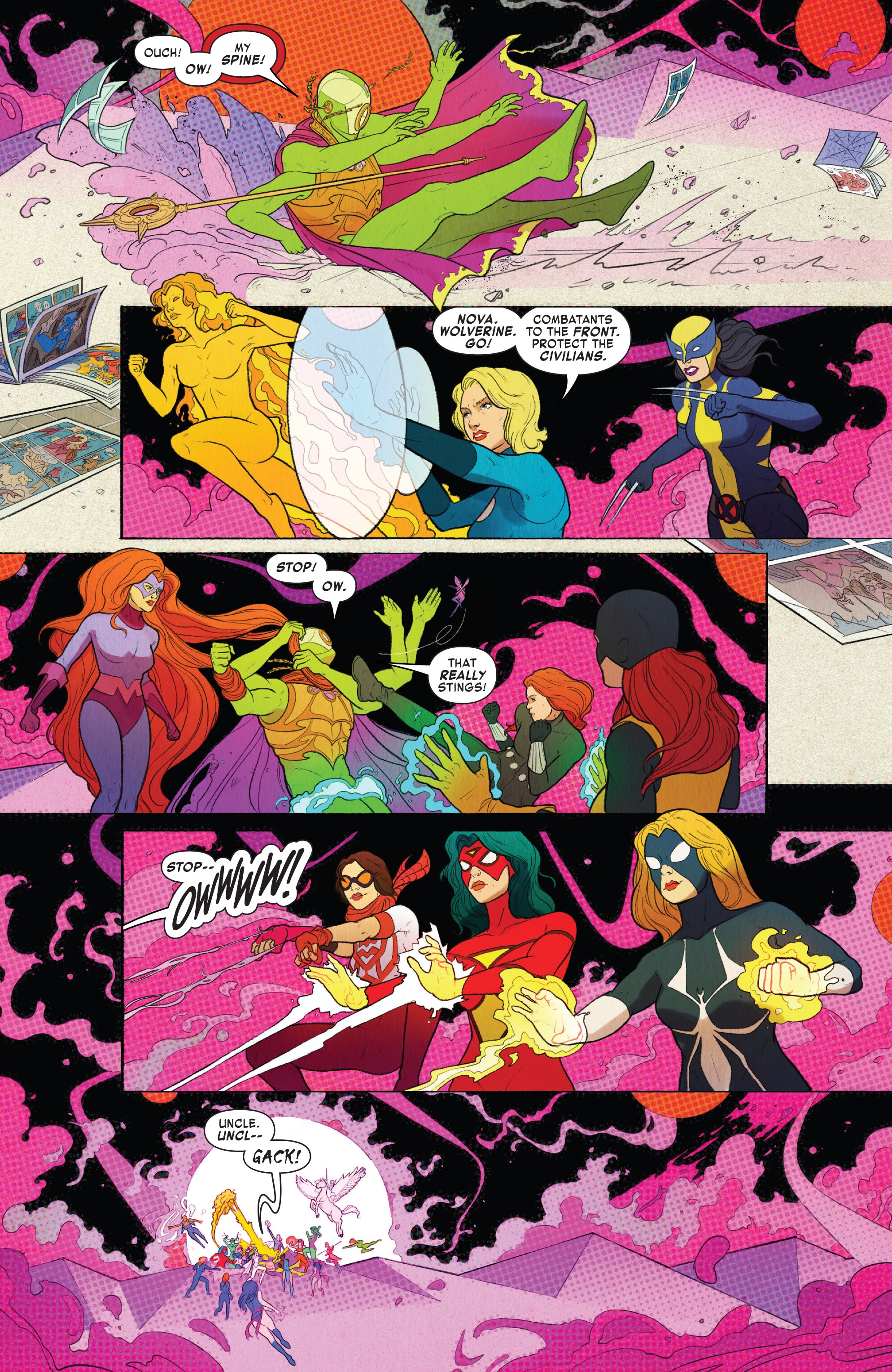 Women of Marvel (2024-) issue 1 - Page 12