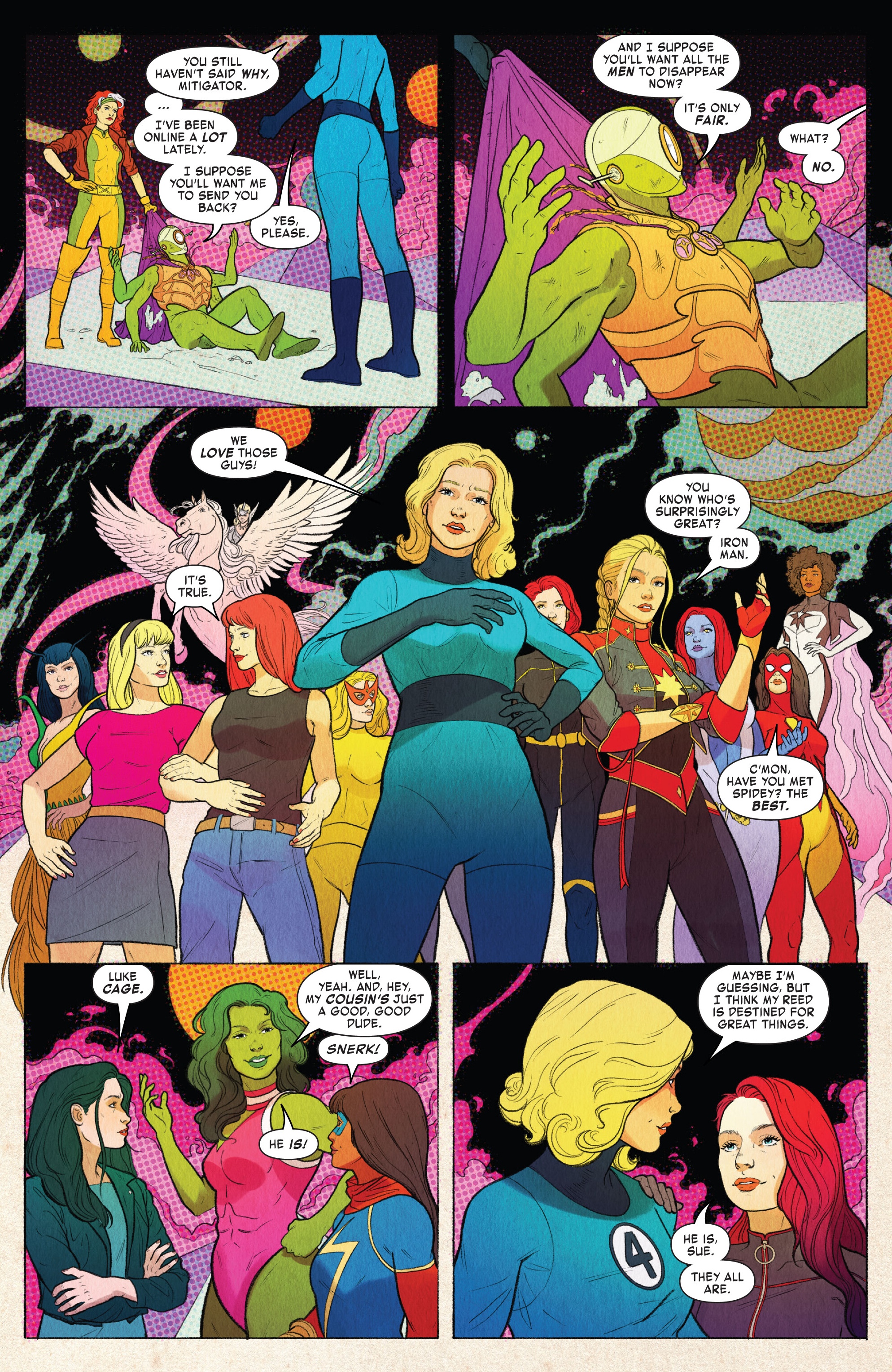 Women of Marvel (2024-) issue 1 - Page 13