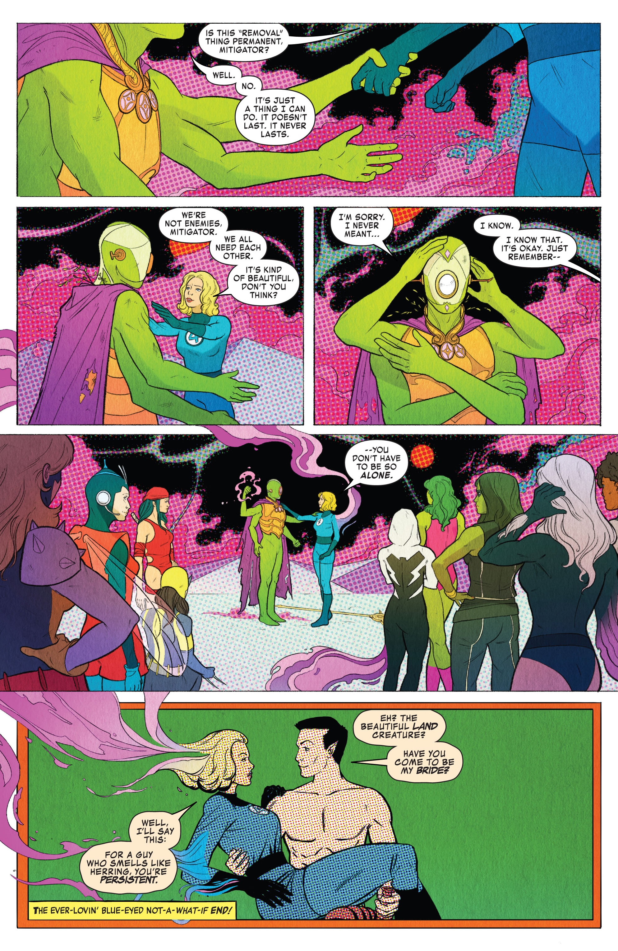 Women of Marvel (2024-) issue 1 - Page 14