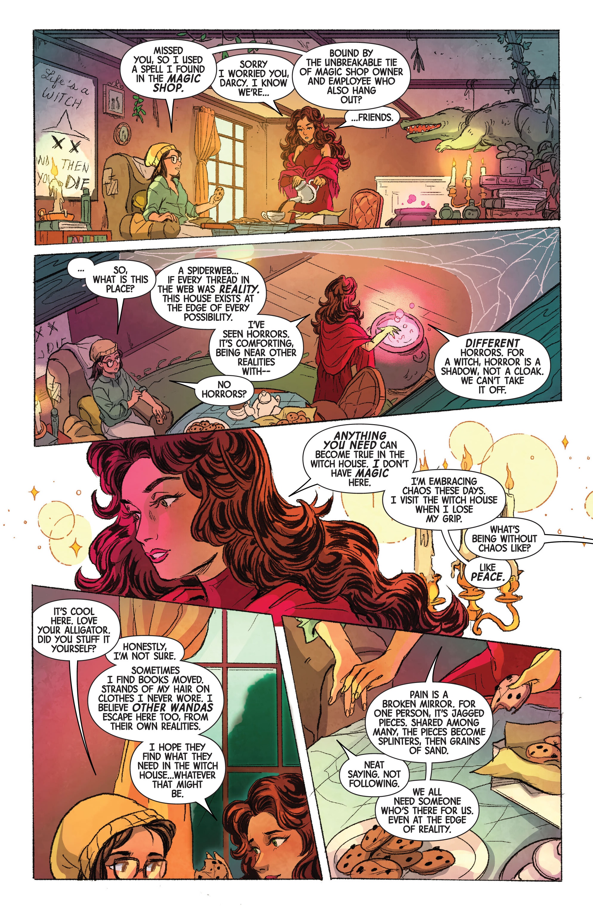 Women of Marvel (2024-) issue 1 - Page 16