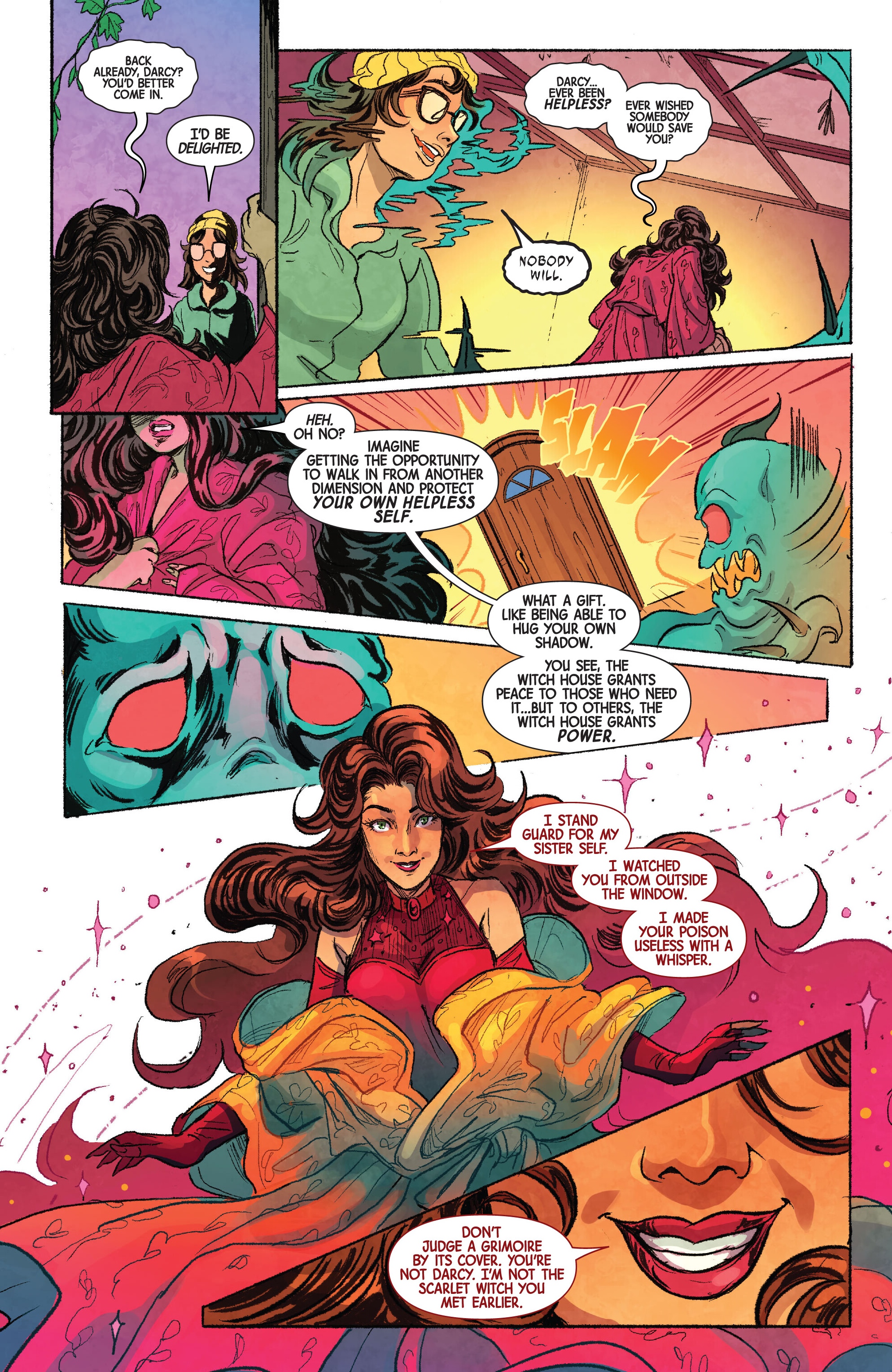 Women of Marvel (2024-) issue 1 - Page 18