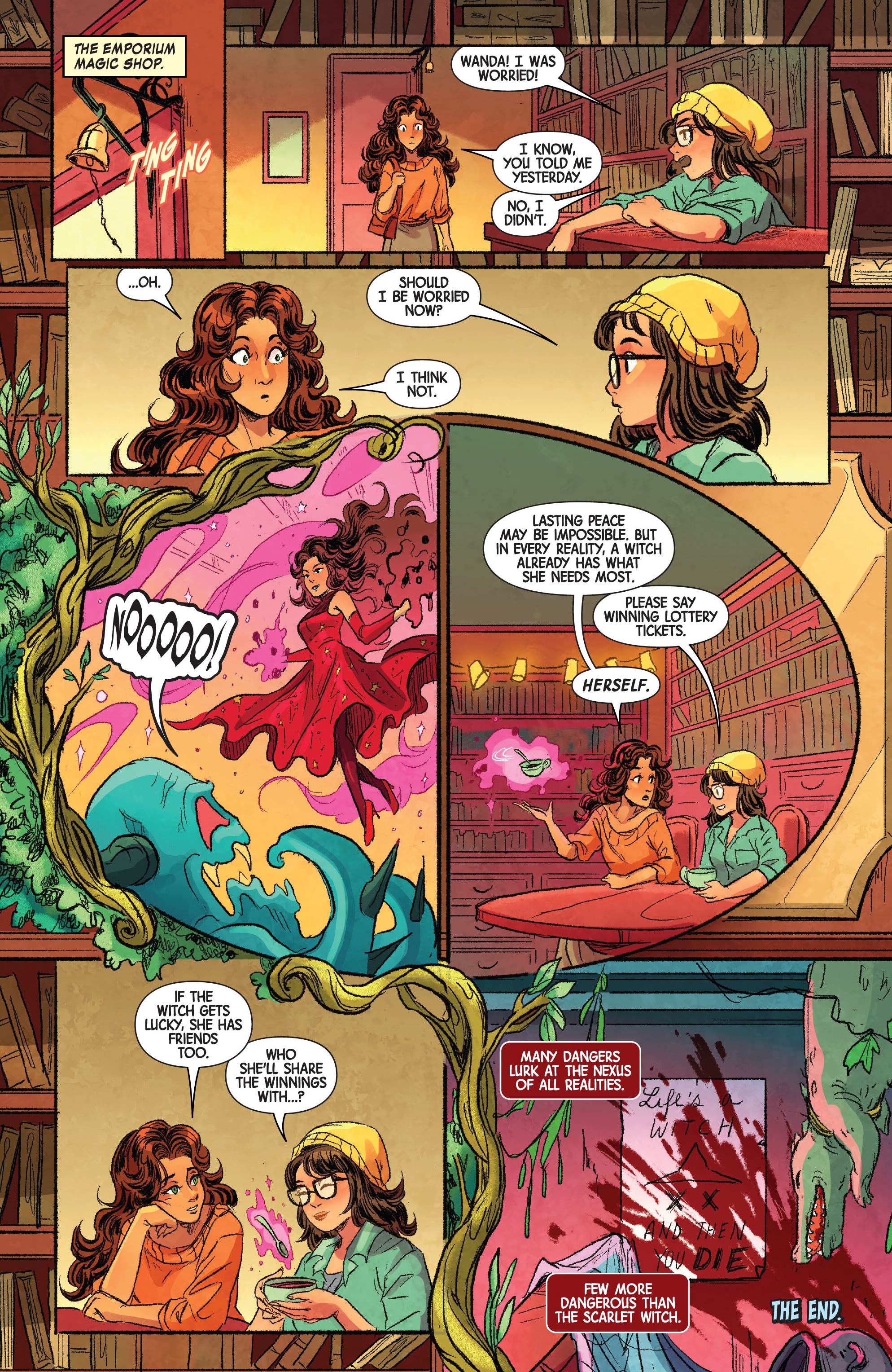 Women of Marvel (2024-) issue 1 - Page 19