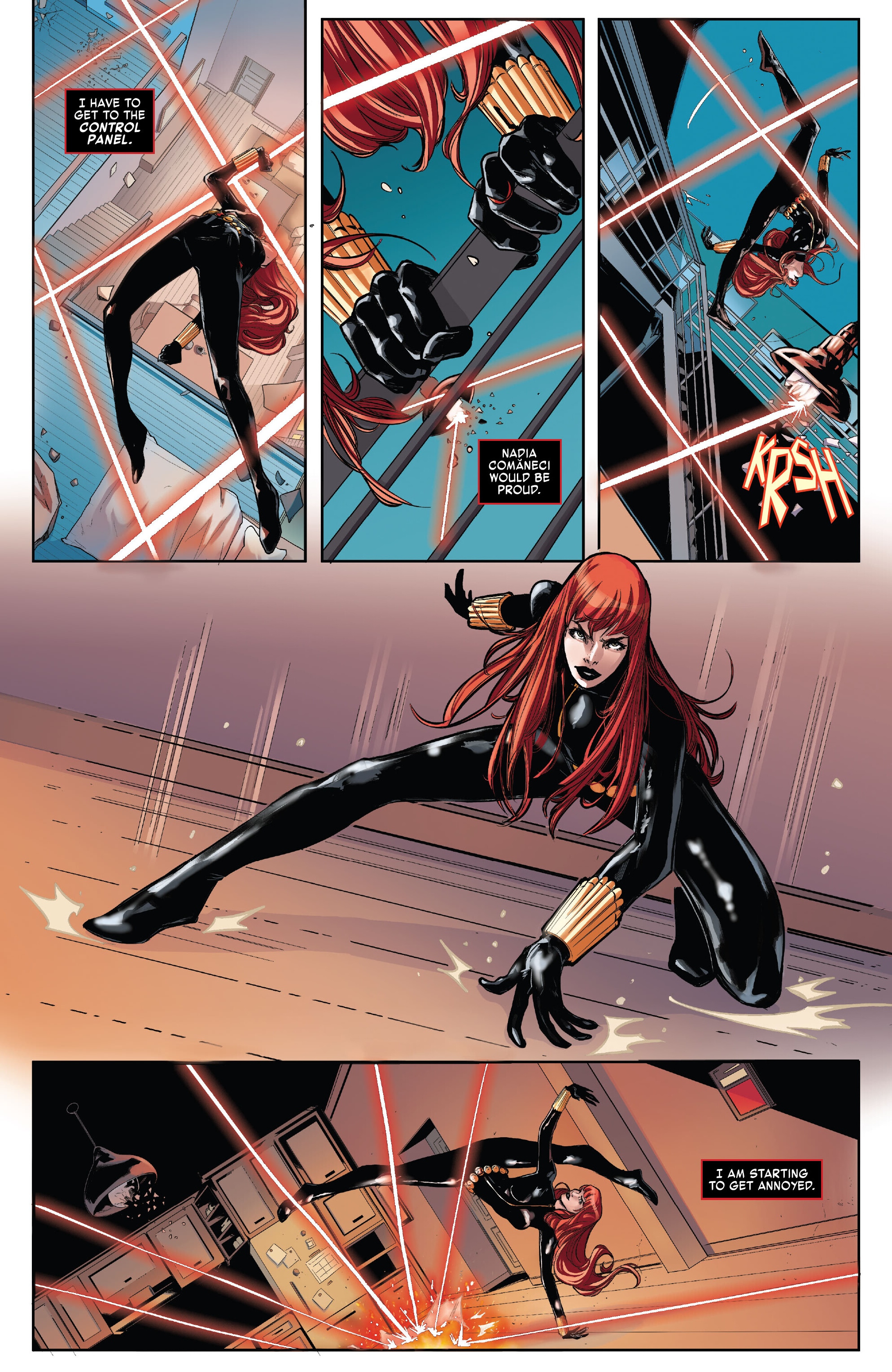 Women of Marvel (2024-) issue 1 - Page 24