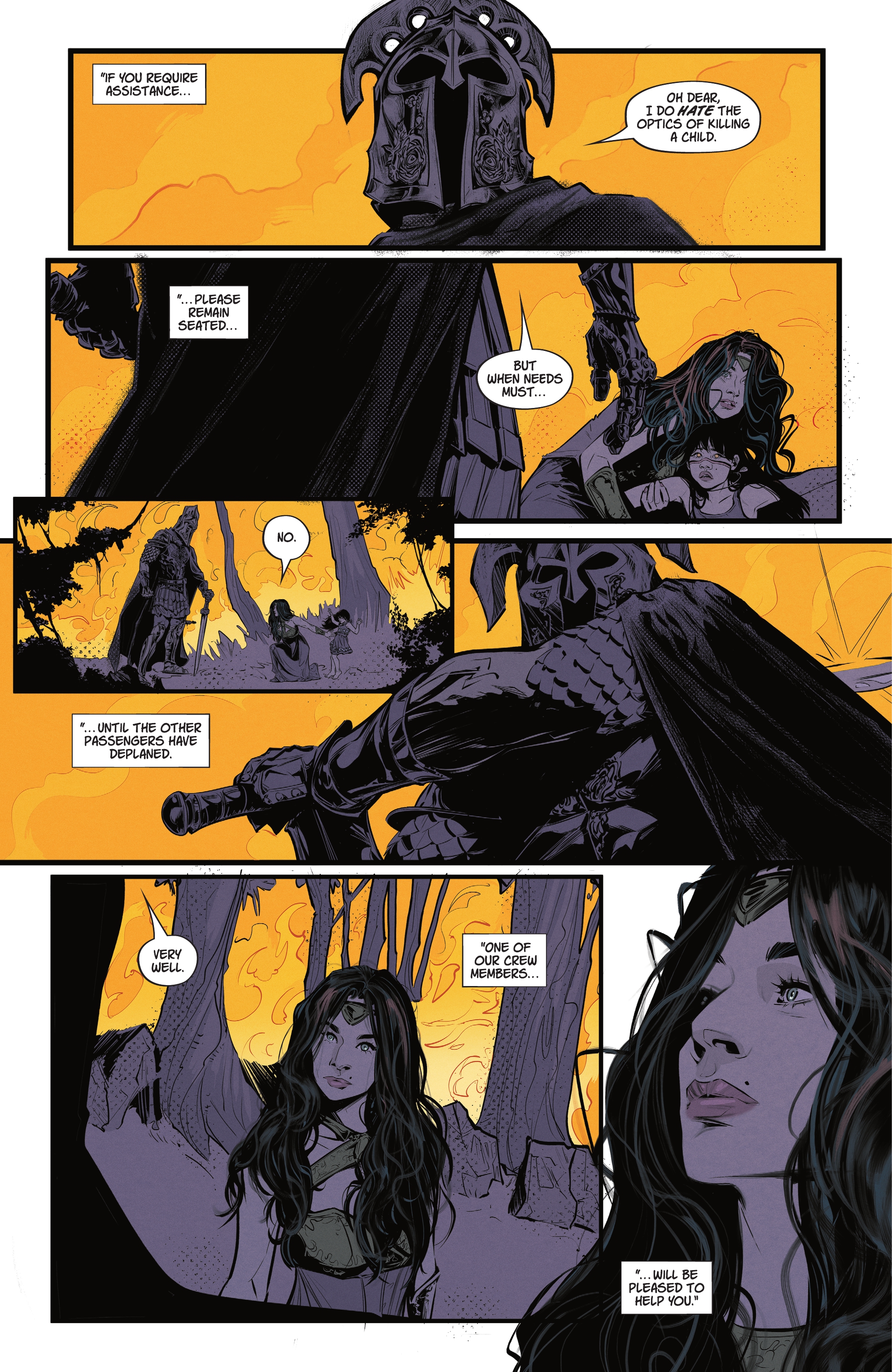 Wonder Girl (2021-) issue 1. - Page 6