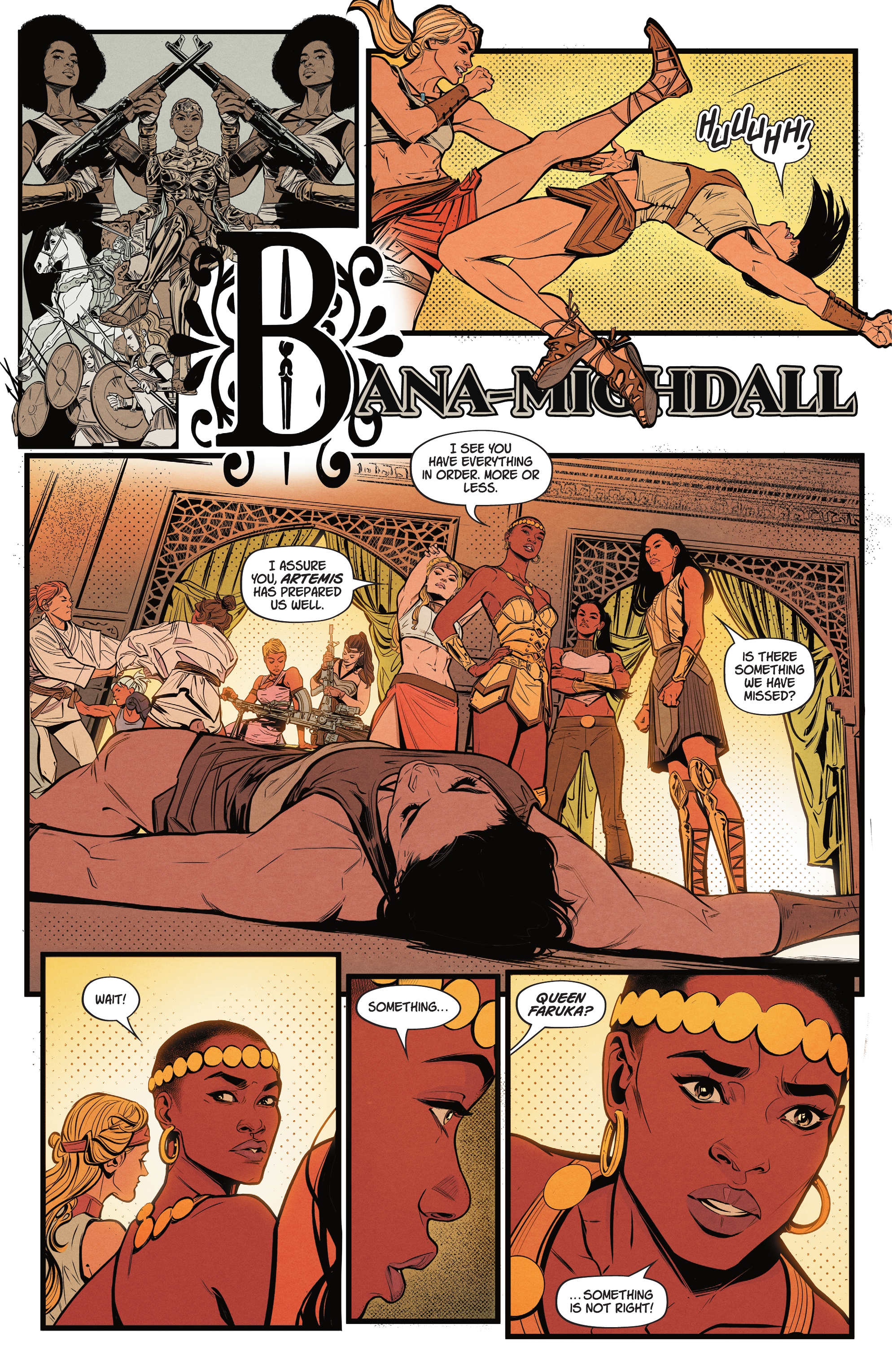 Wonder Girl (2021-) issue 1. - Page 11