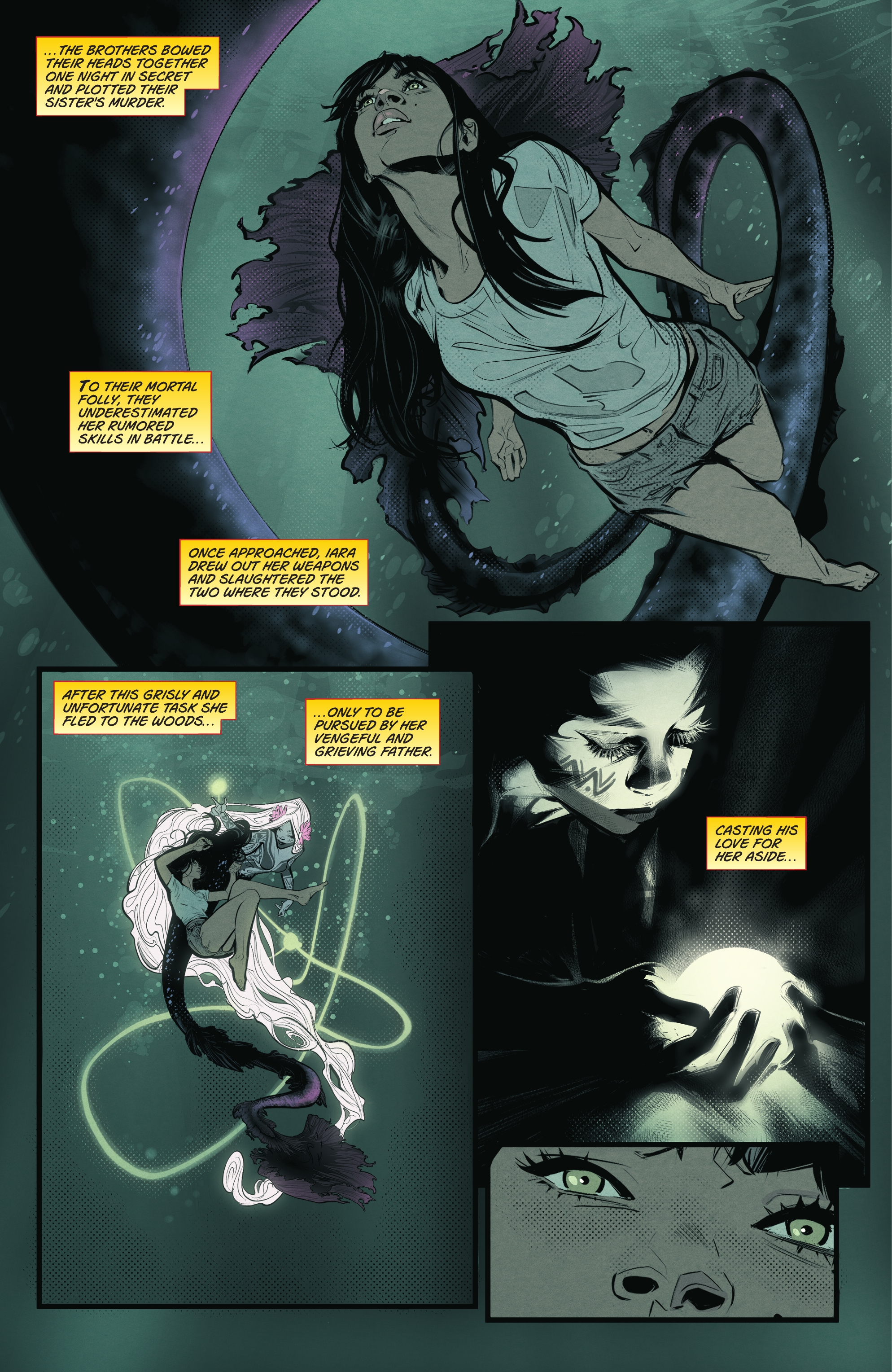 Wonder Girl (2021-) issue 2 - Page 4