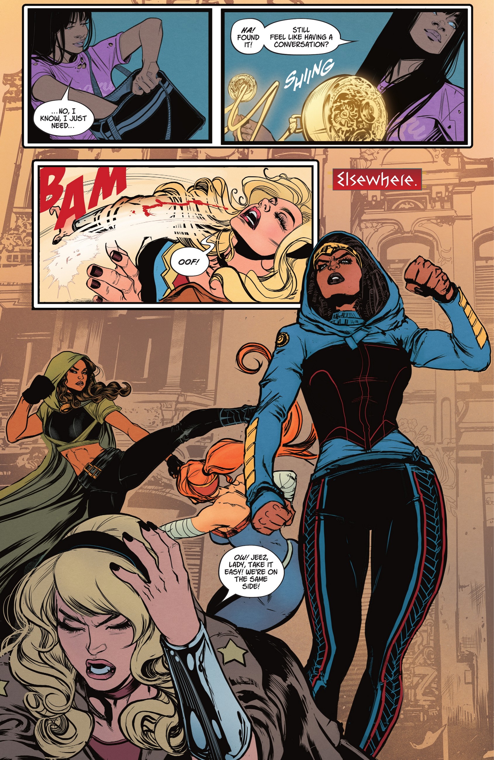 Wonder Girl (2021-) Chapter 3 - Page 8