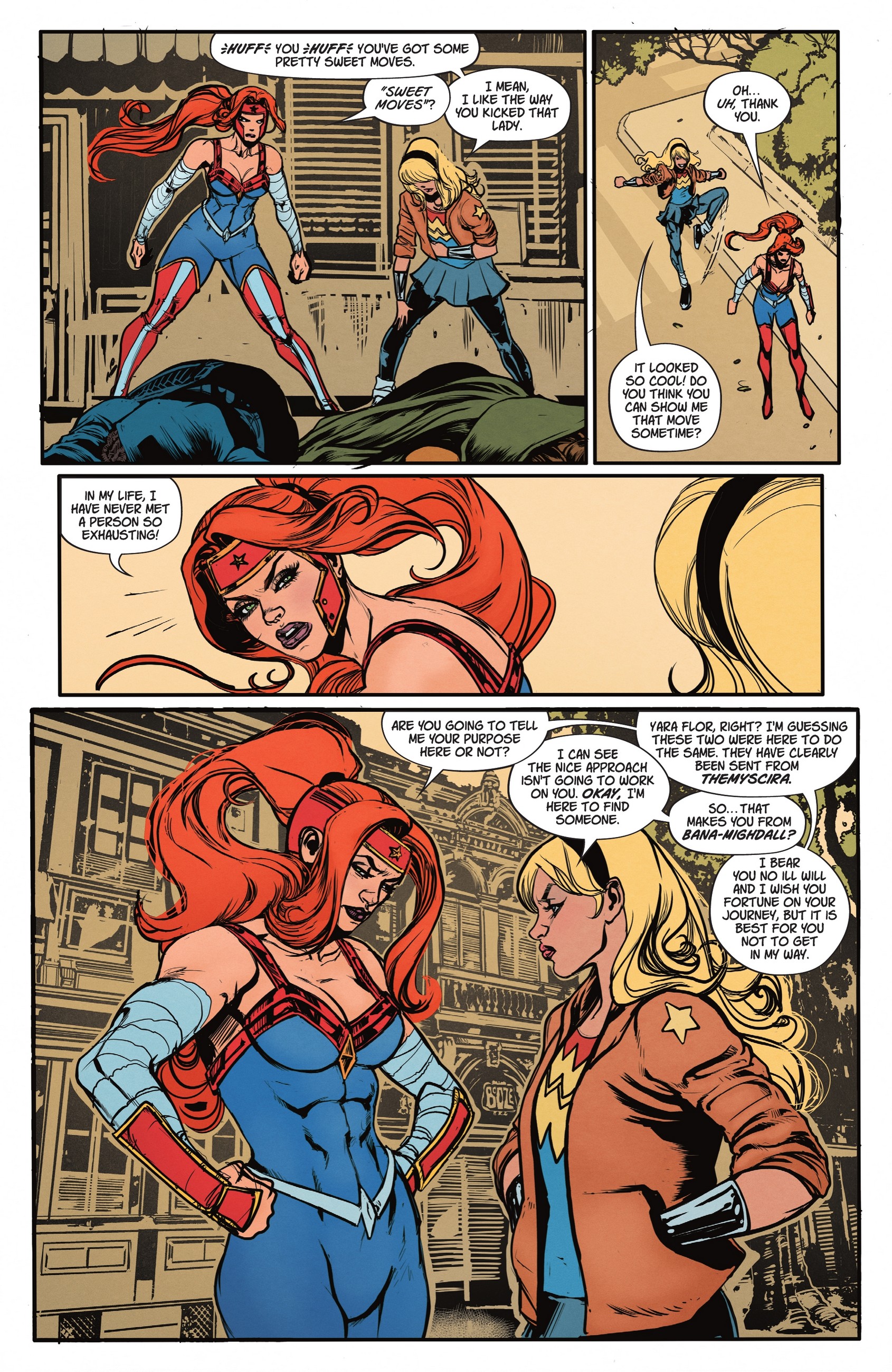 Wonder Girl (2021-) issue 3 - Page 10