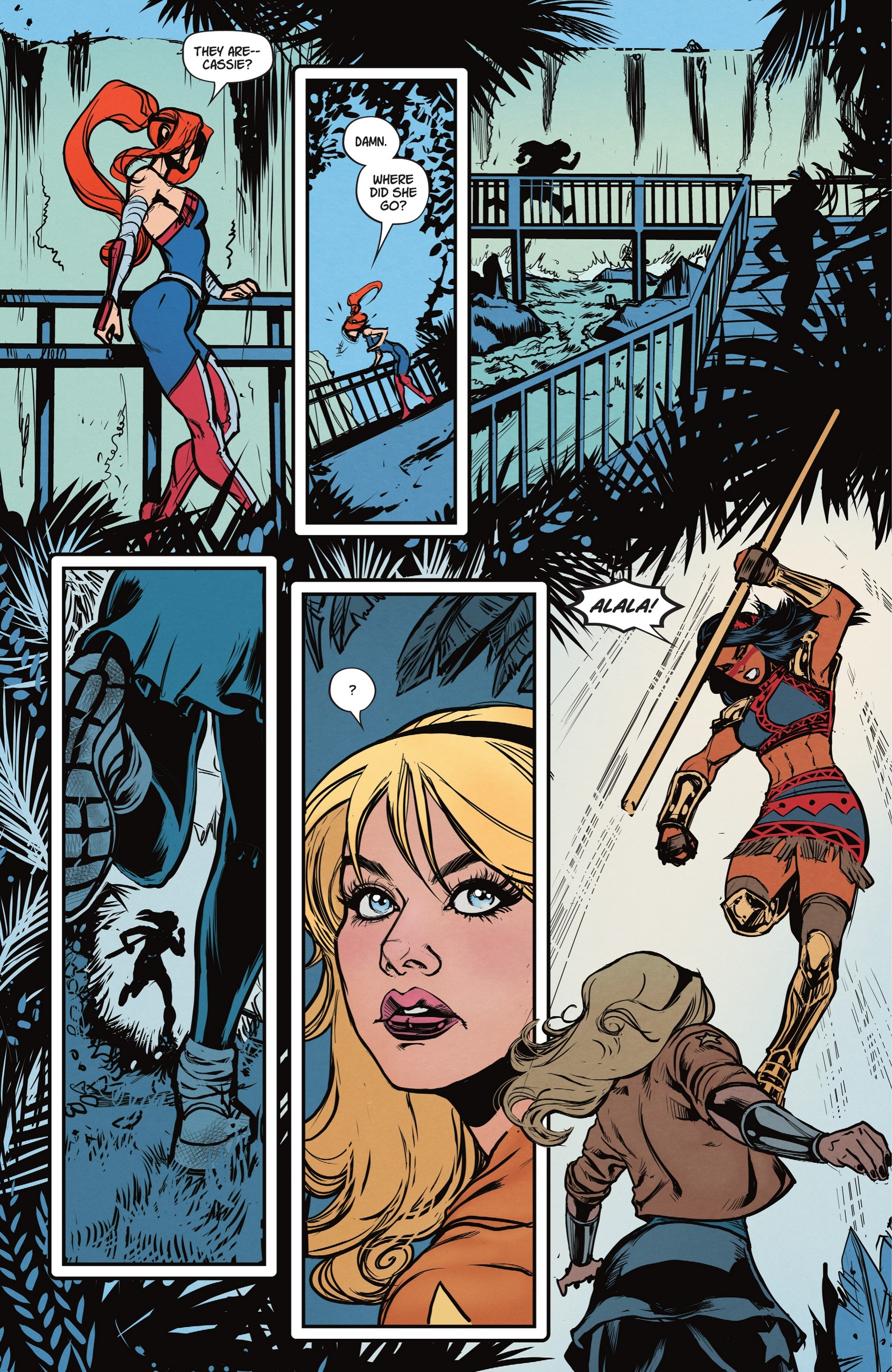 Wonder Girl (2021-) issue 3 - Page 20