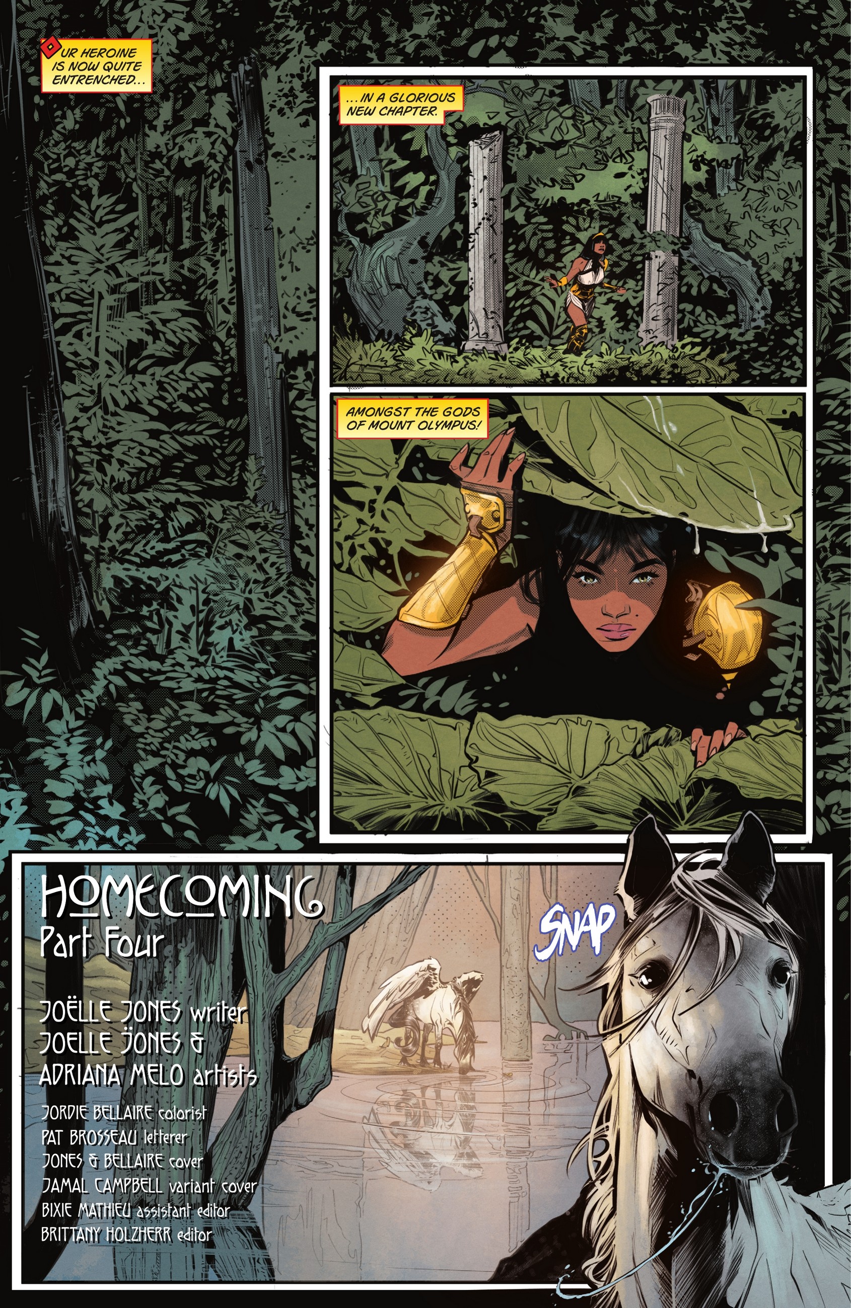 Wonder Girl (2021-): Chapter 4 - Page 3