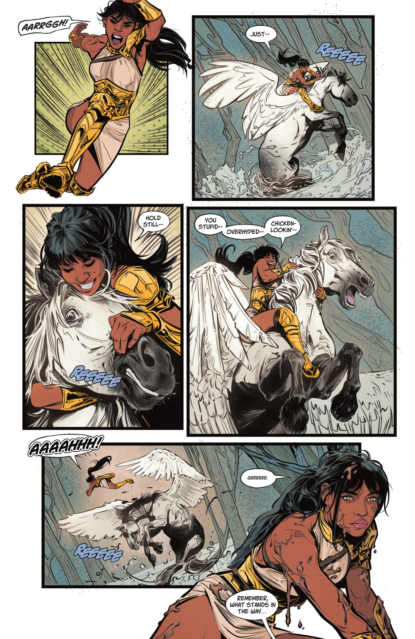 Wonder Girl (2021-) issue 4 - Page 4