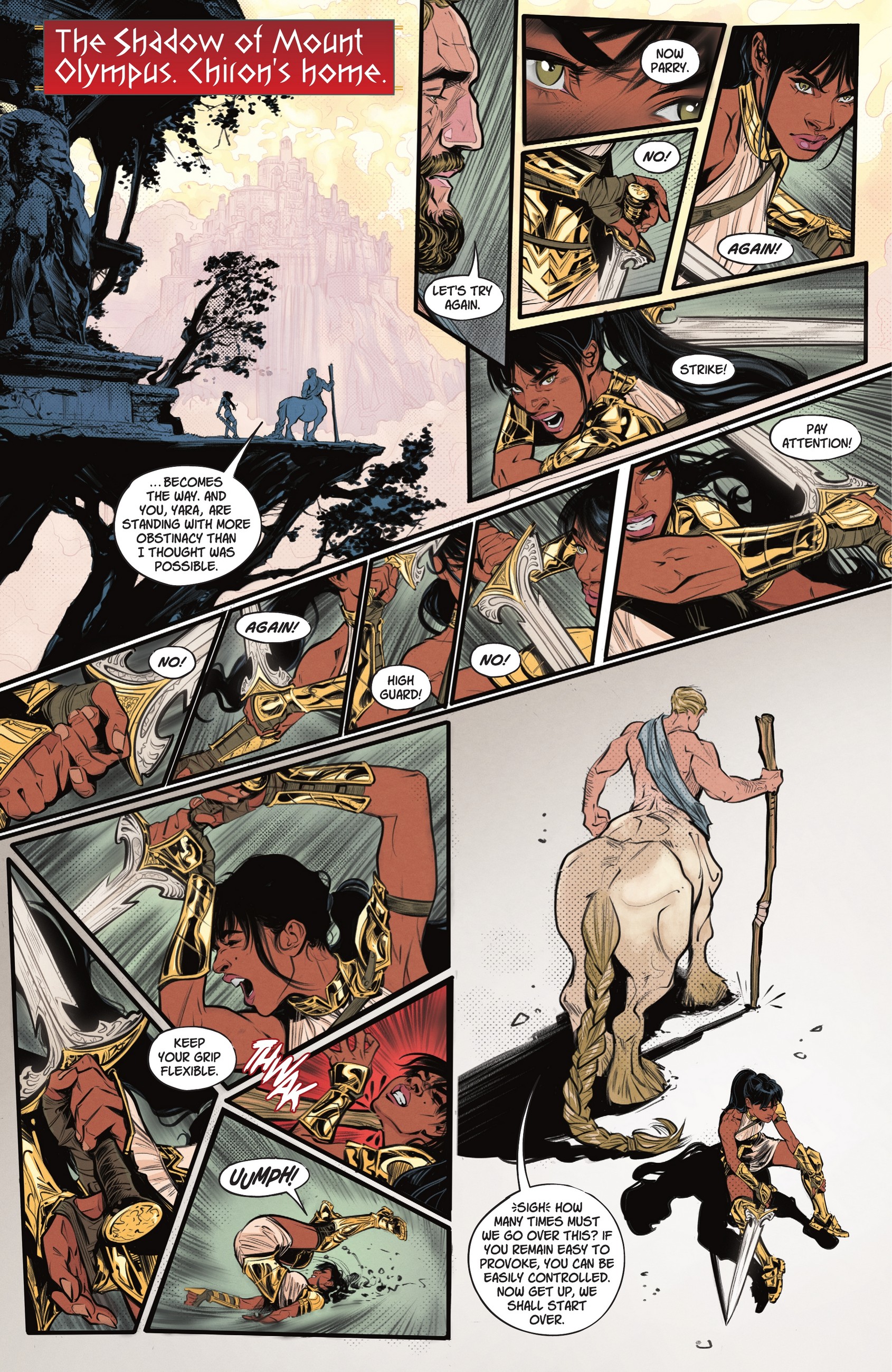 Wonder Girl (2021-) issue 4 - Page 5