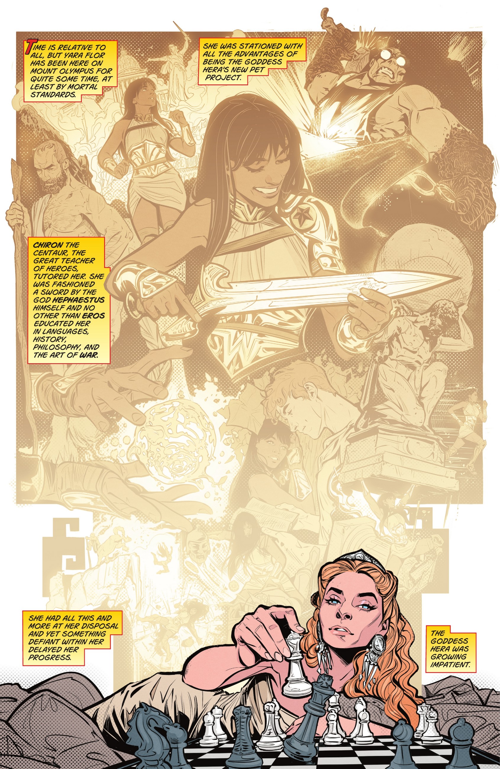 Wonder Girl (2021-) issue 4 - Page 6