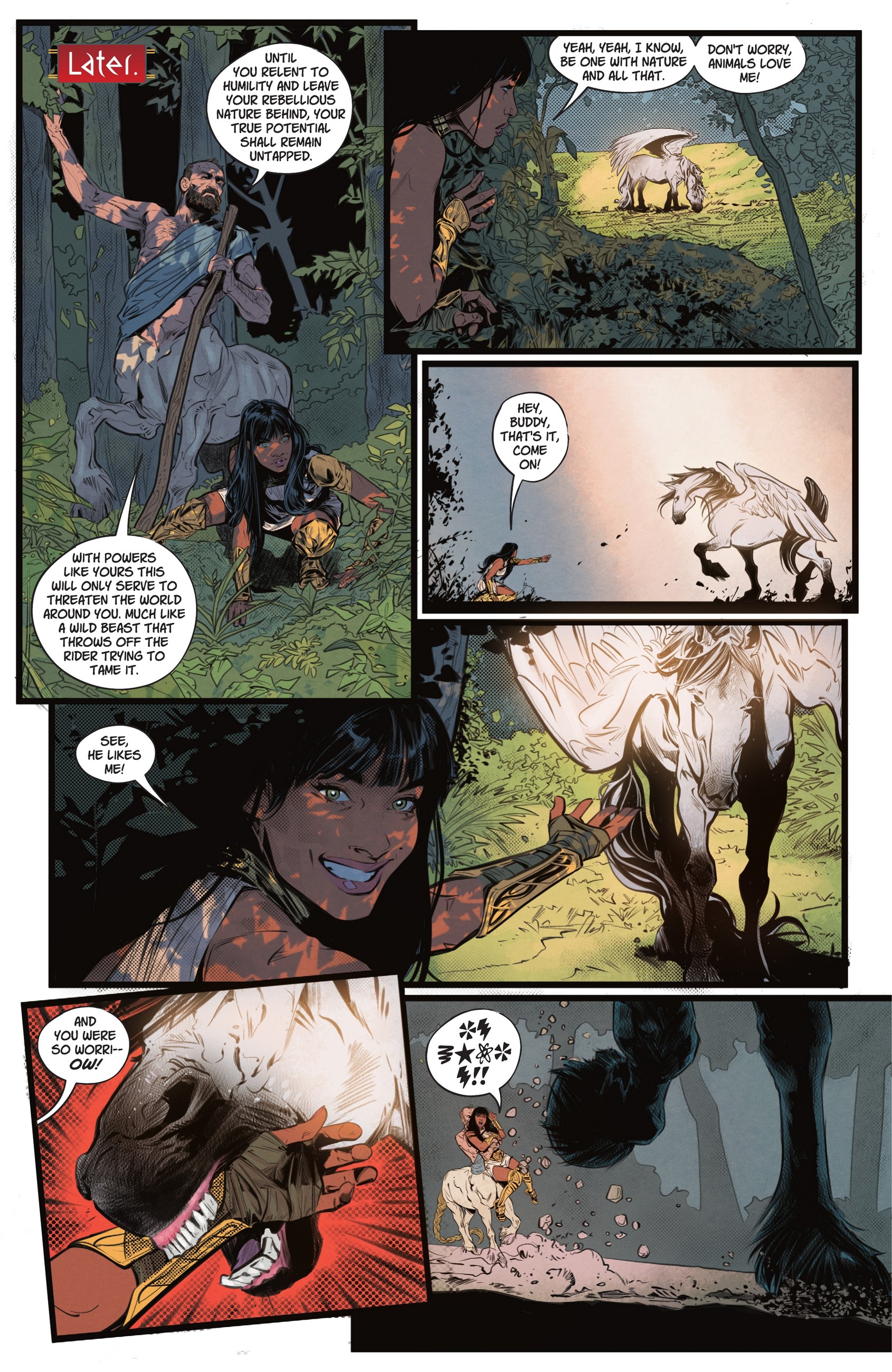 Wonder Girl (2021-) issue 4 - Page 7