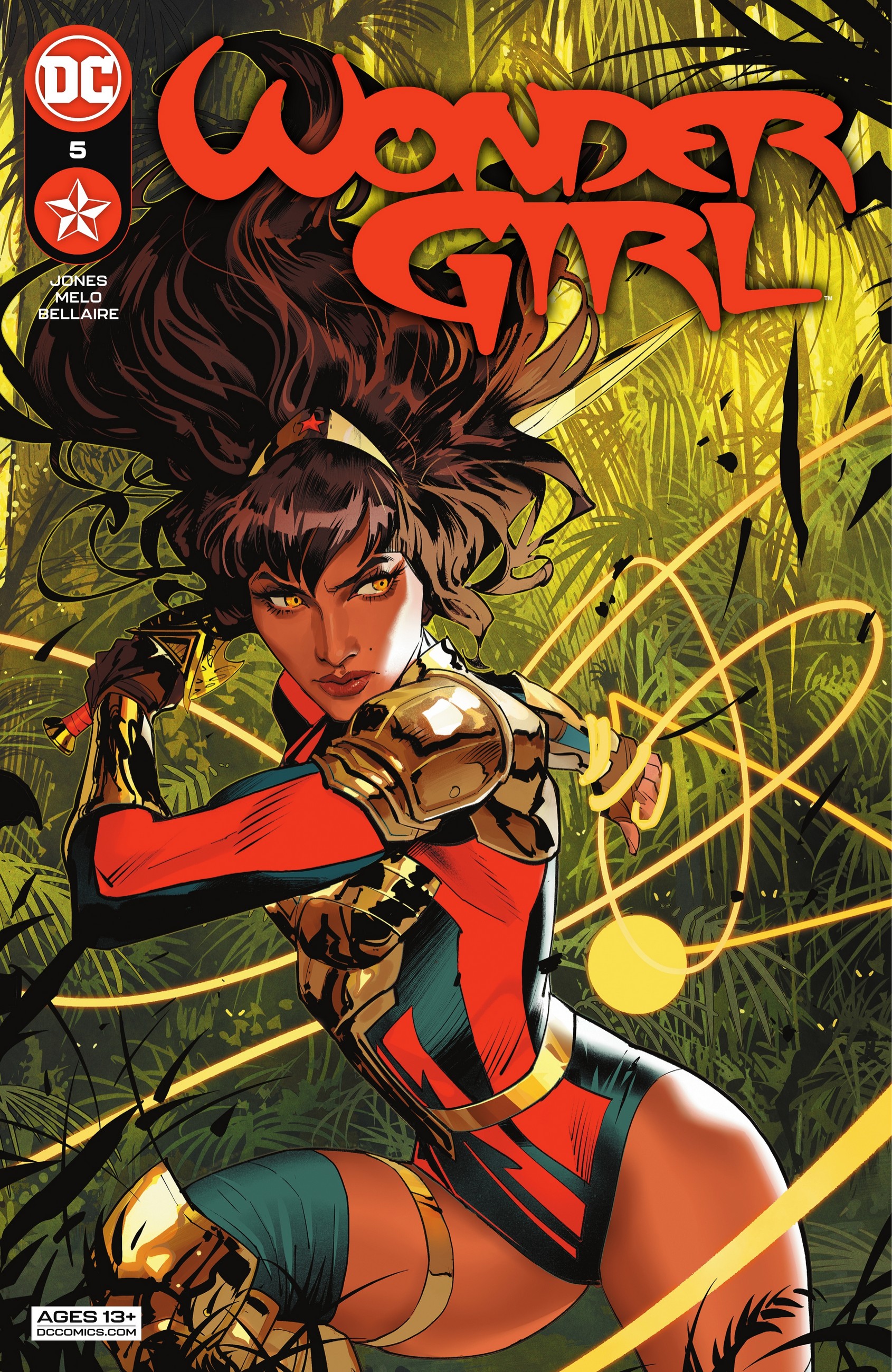 Wonder Girl (2021-): Chapter 5 - Page 1
