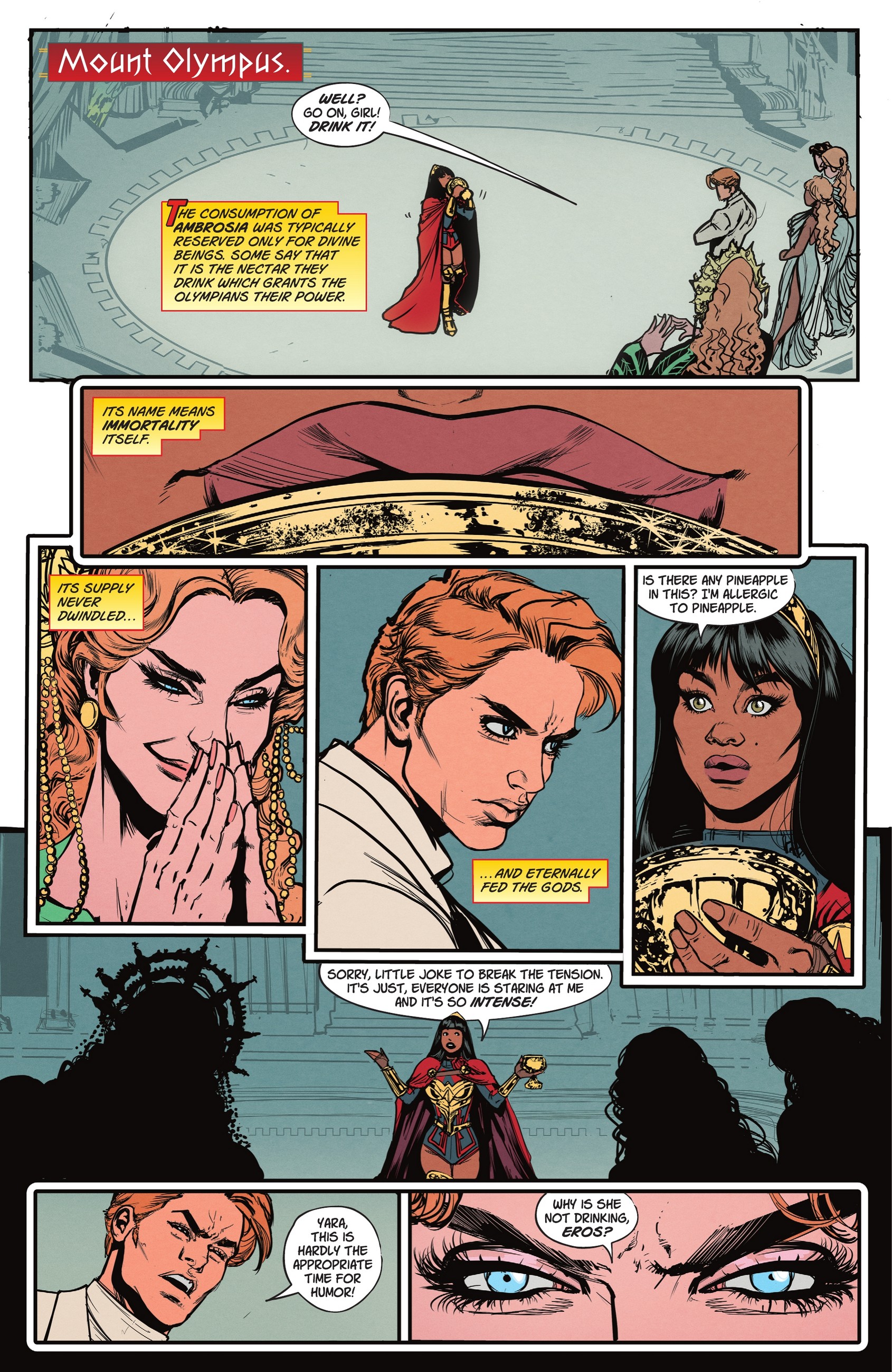 Wonder Girl (2021-): Chapter 5 - Page 3