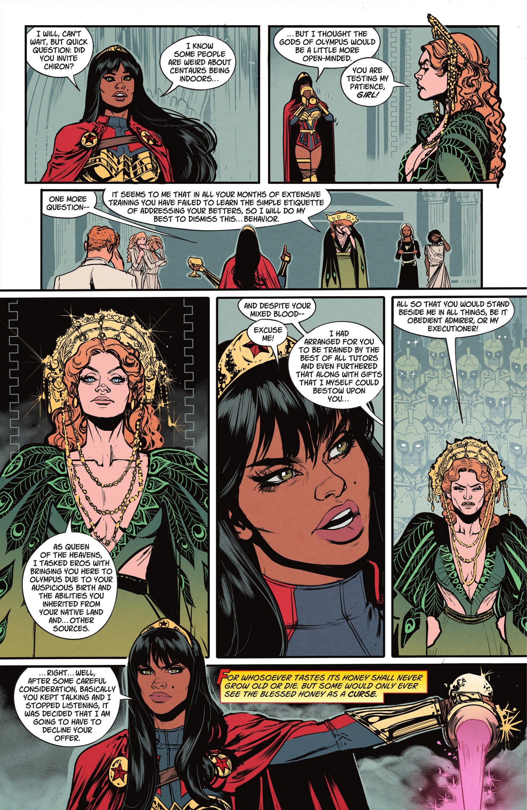 Wonder Girl (2021-): Chapter 5 - Page 4