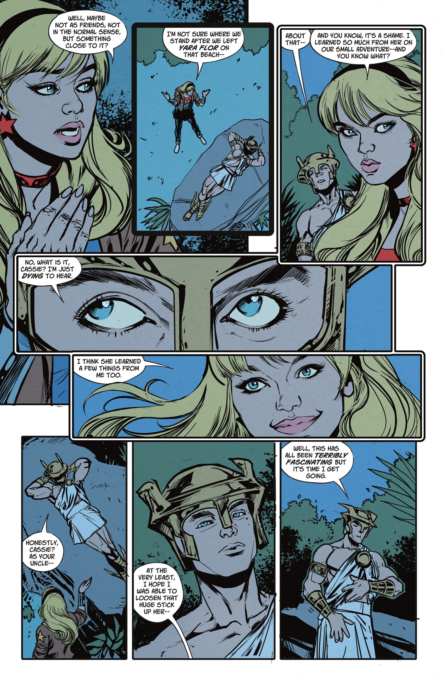 Wonder Girl (2021-) issue 5 - Page 9