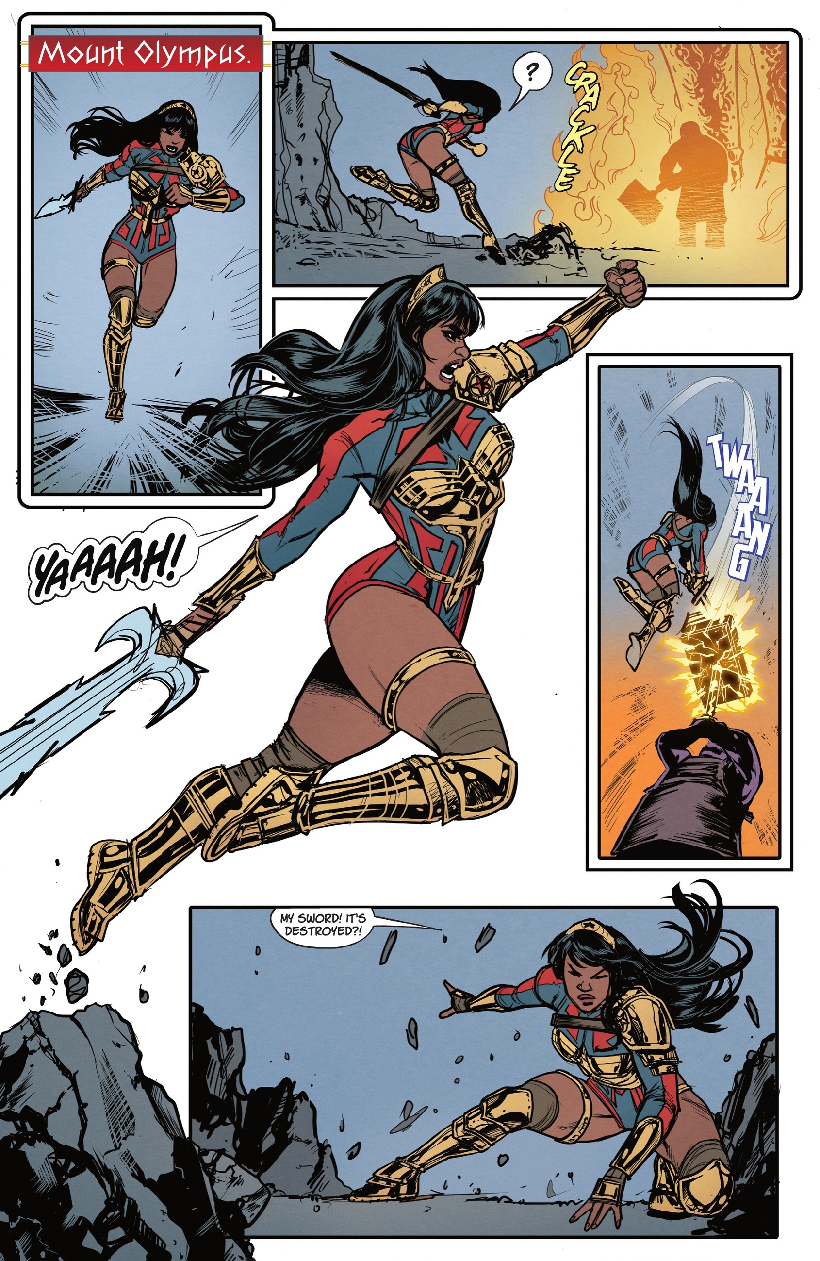 Wonder Girl (2021-) issue 5 - Page 17