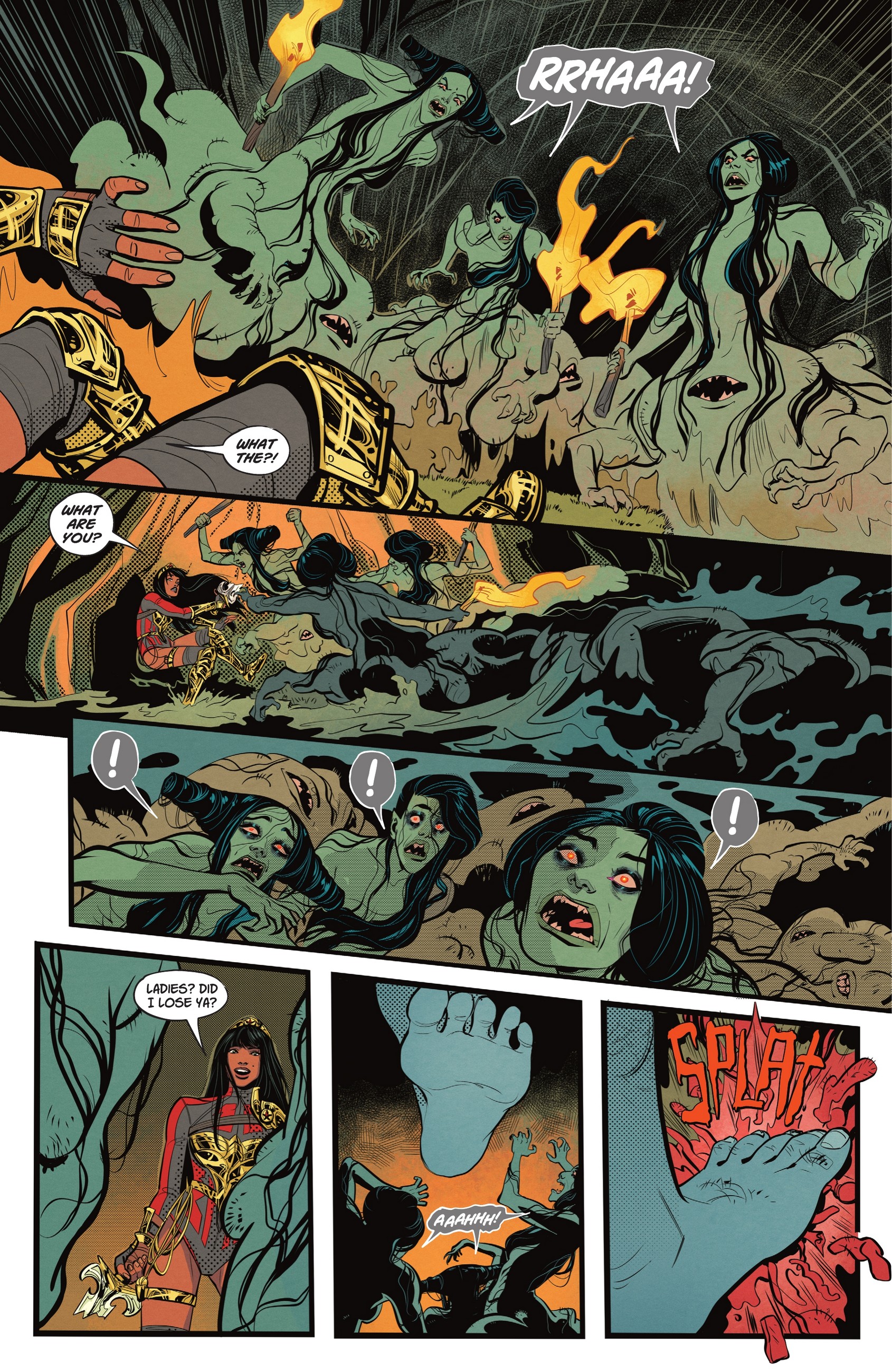 Wonder Girl (2021-) issue 6 - Page 6