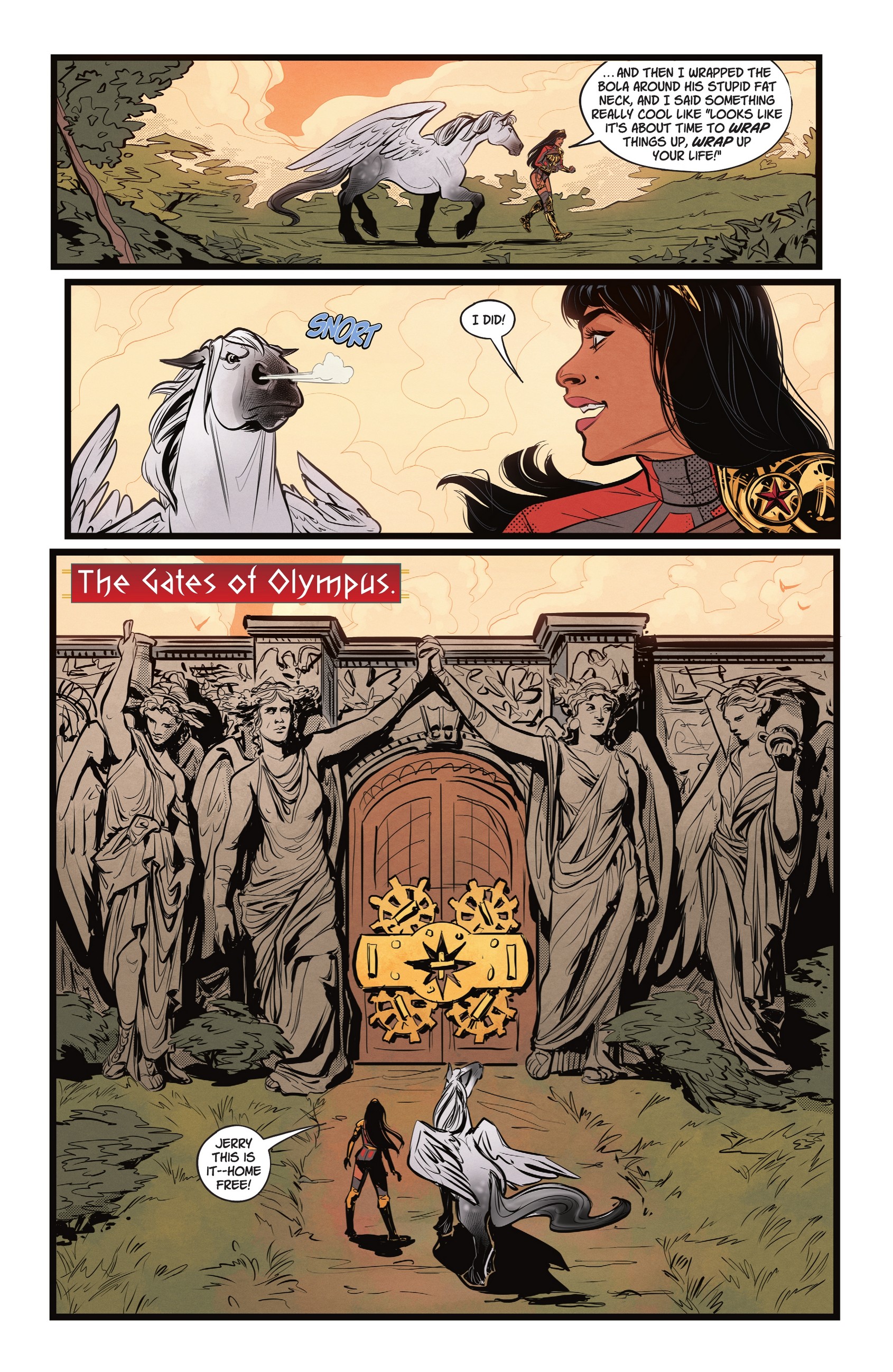 Wonder Girl (2021-) issue 6 - Page 17