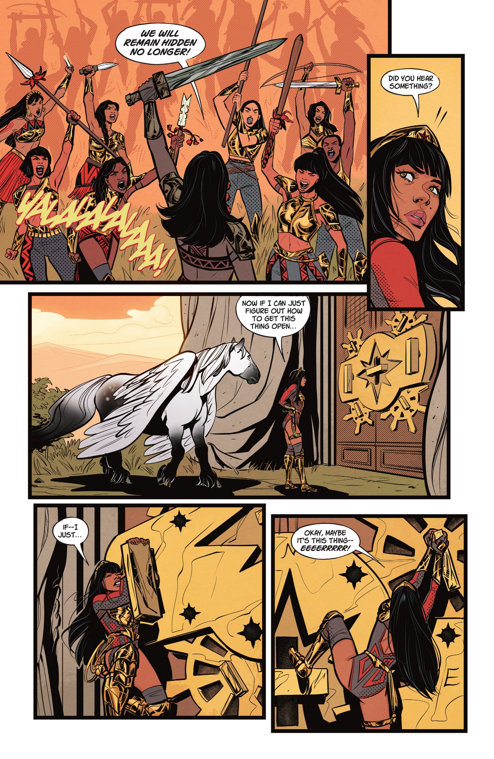 Wonder Girl (2021-) issue 6 - Page 22