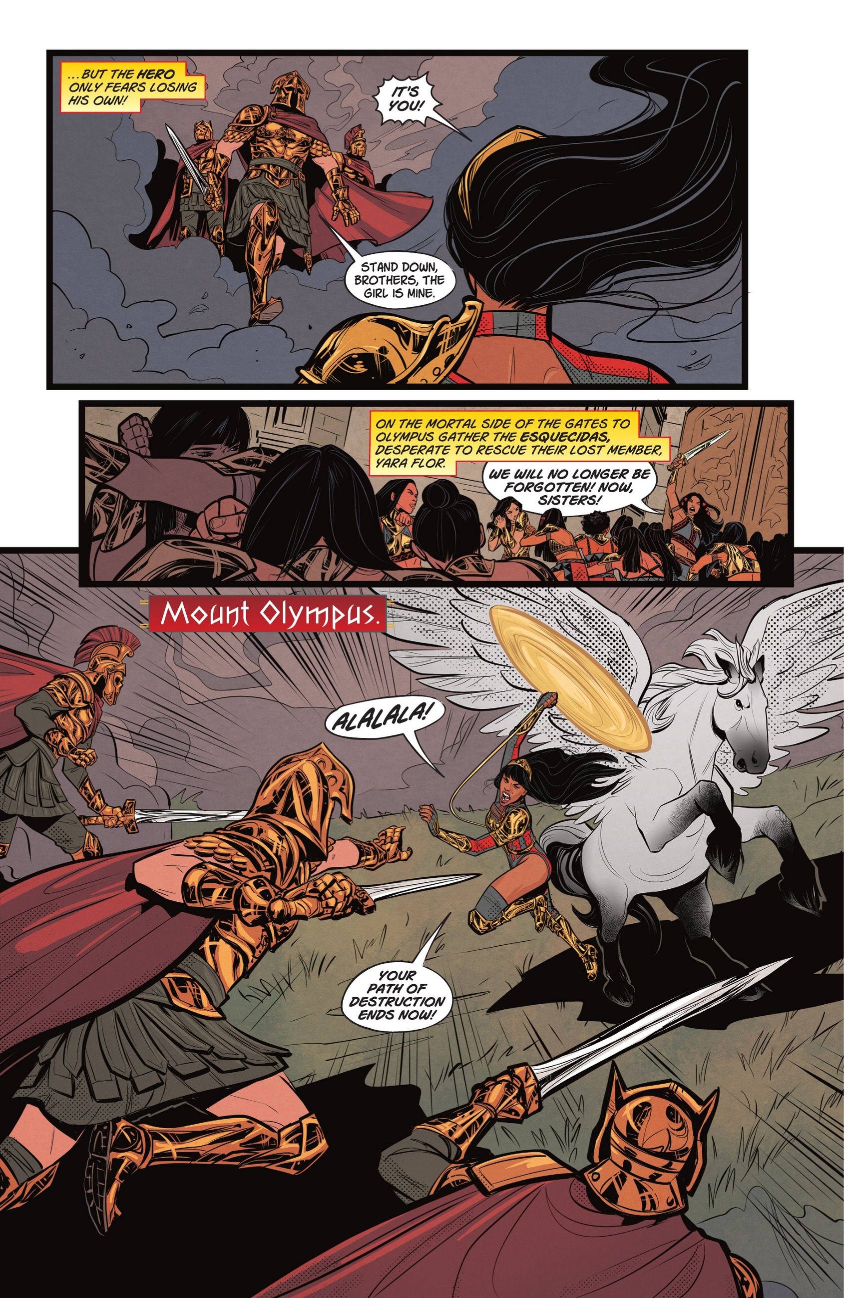 Wonder Girl (2021-): Chapter 7 - Page 4