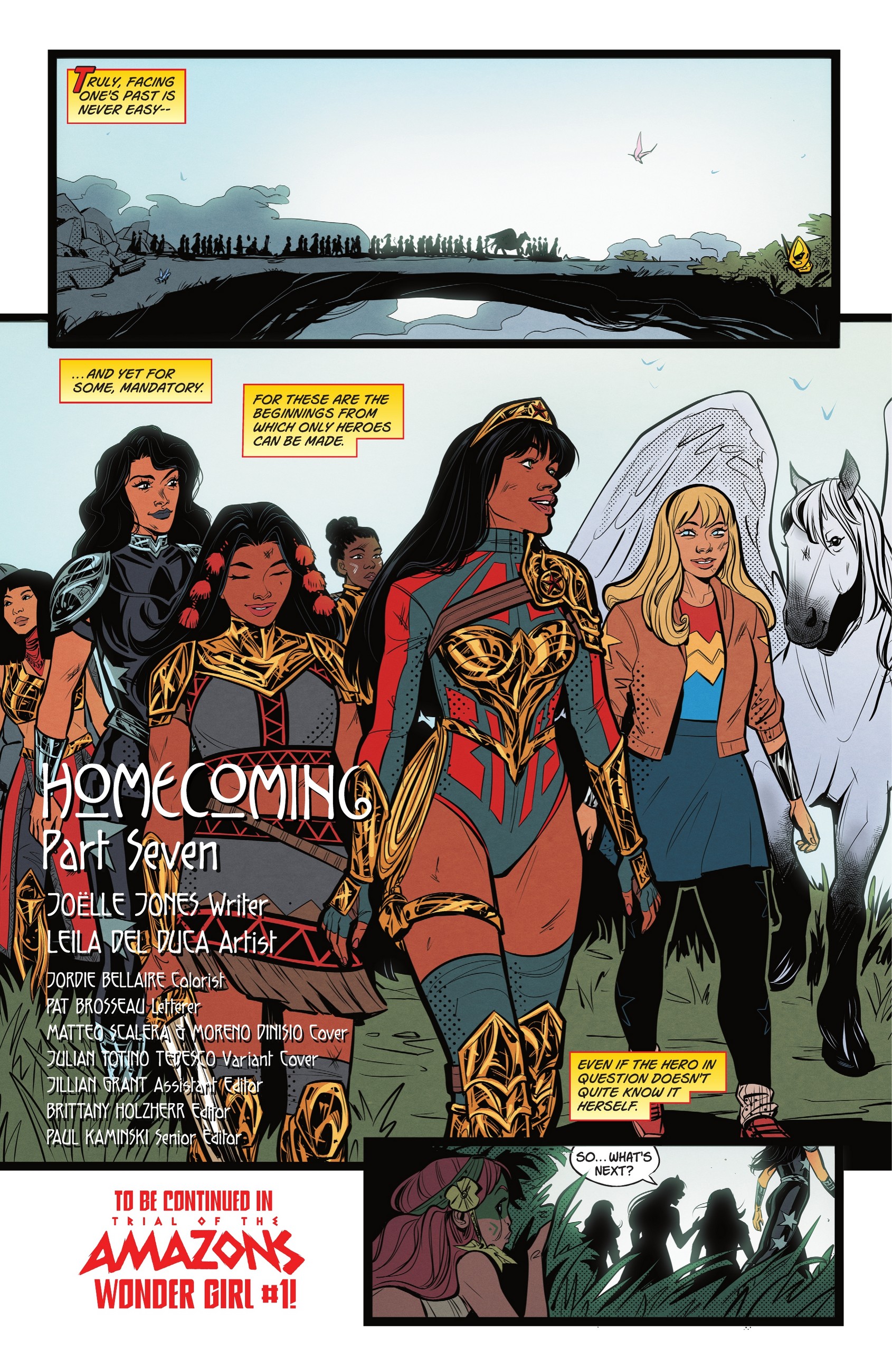 Wonder Girl (2021-) issue 7 - Page 23