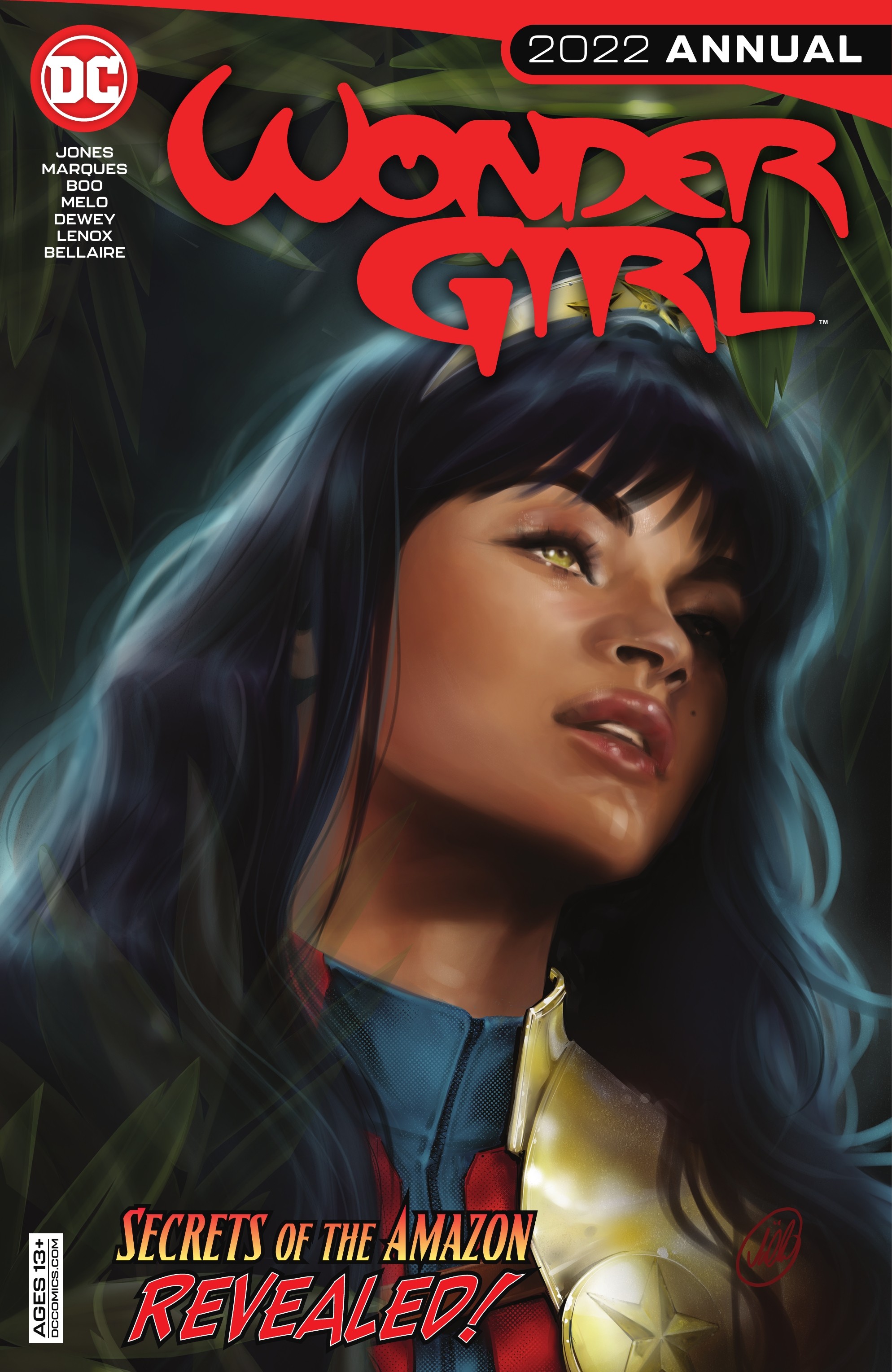 Wonder Girl (2021-): Chapter annual2022 - Page 1