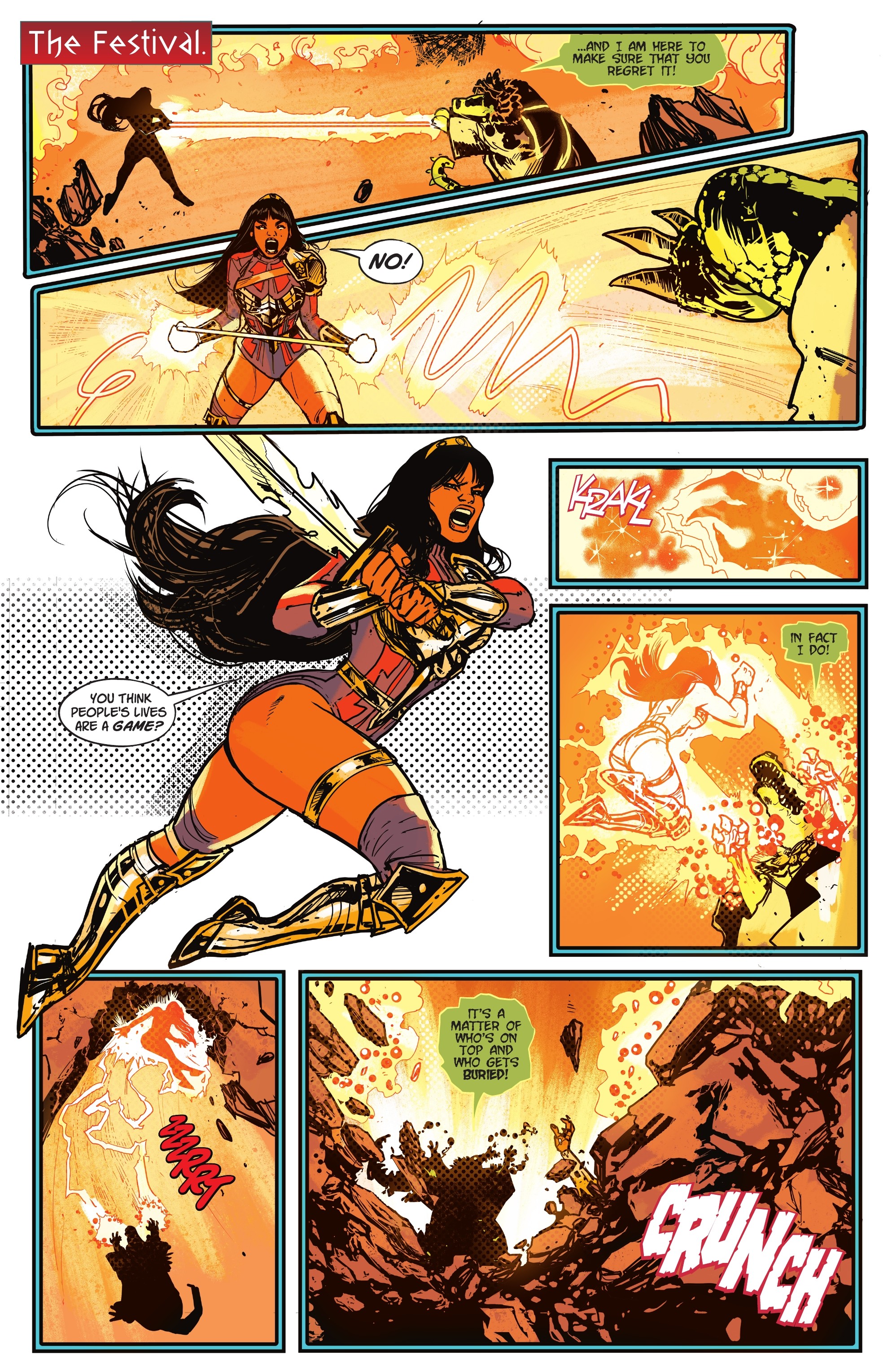 Wonder Girl (2021-) issue Annual 2022 - Page 28