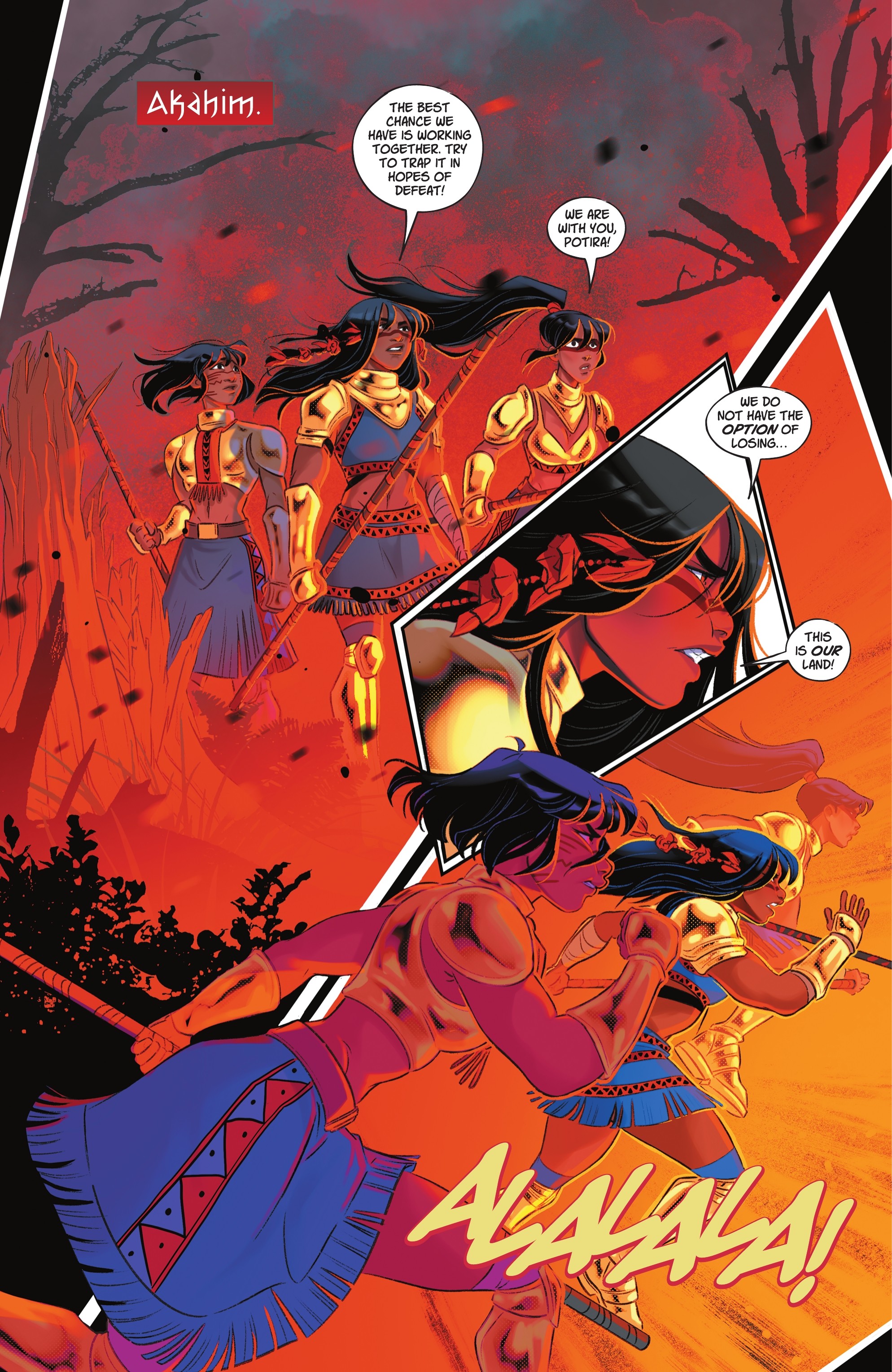 Wonder Girl (2021-) issue Annual 2022 - Page 31