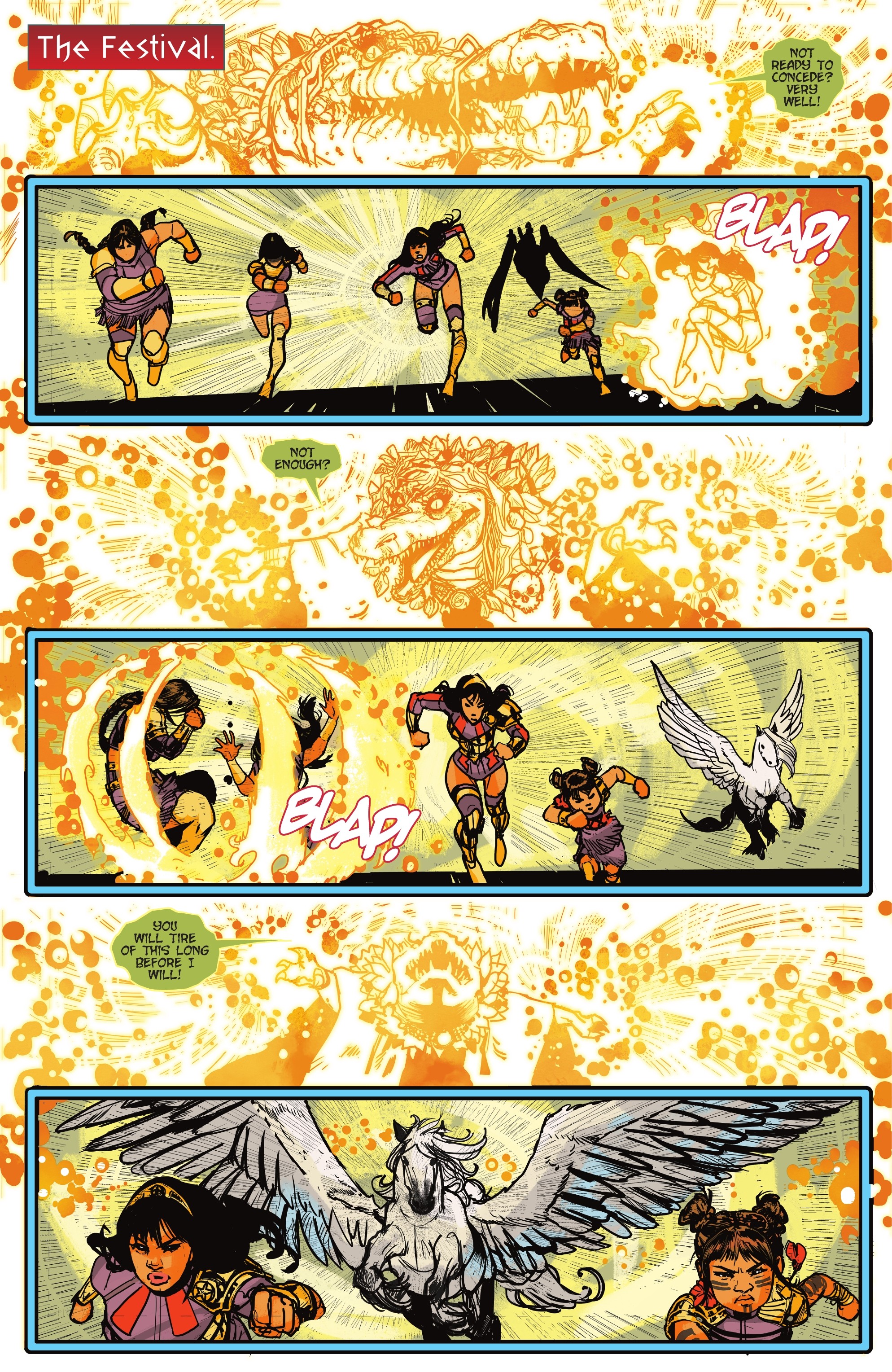 Wonder Girl (2021-) issue Annual 2022 - Page 32