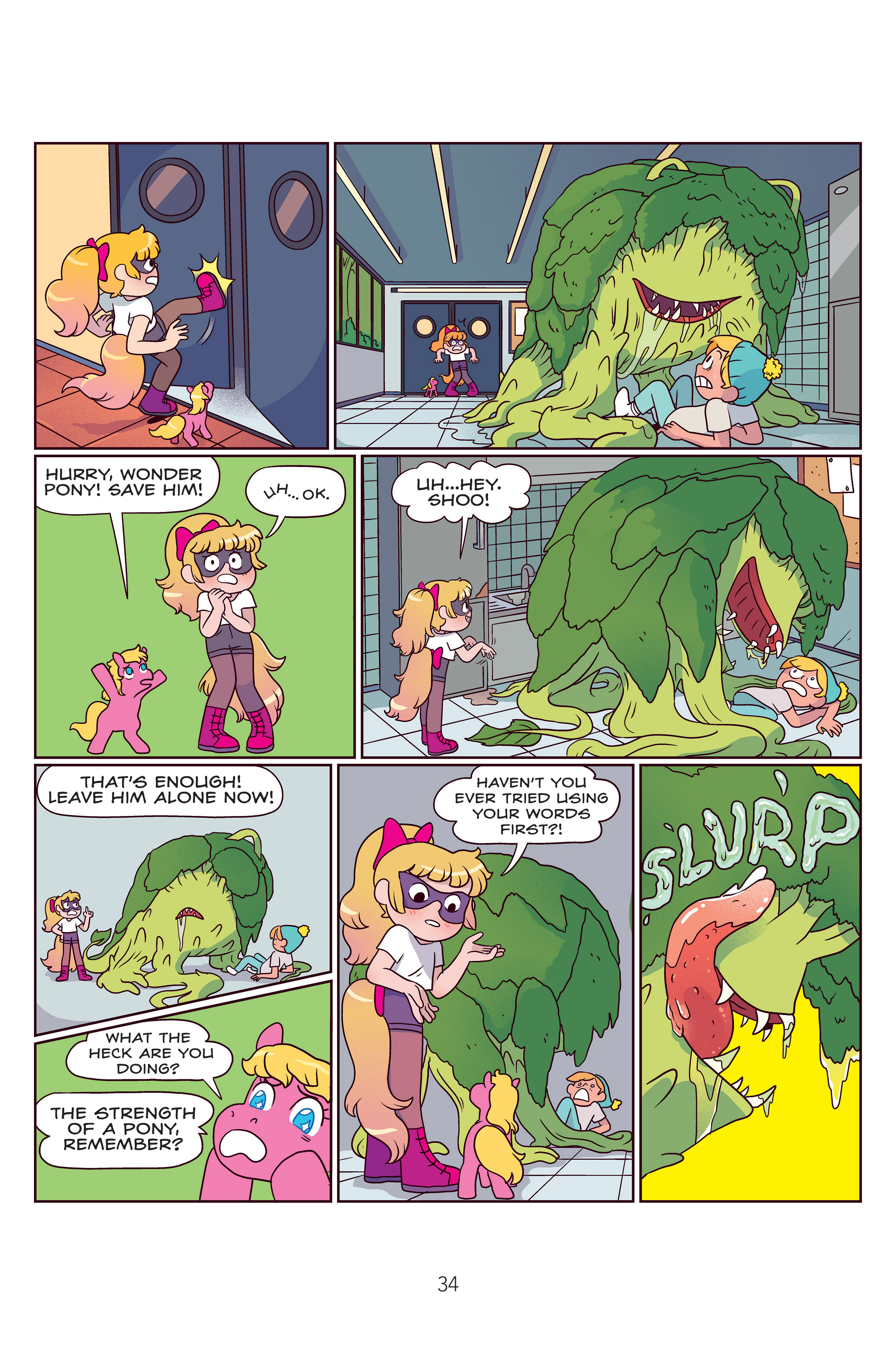 Wonder Pony (2020) issue 1 - Page 33