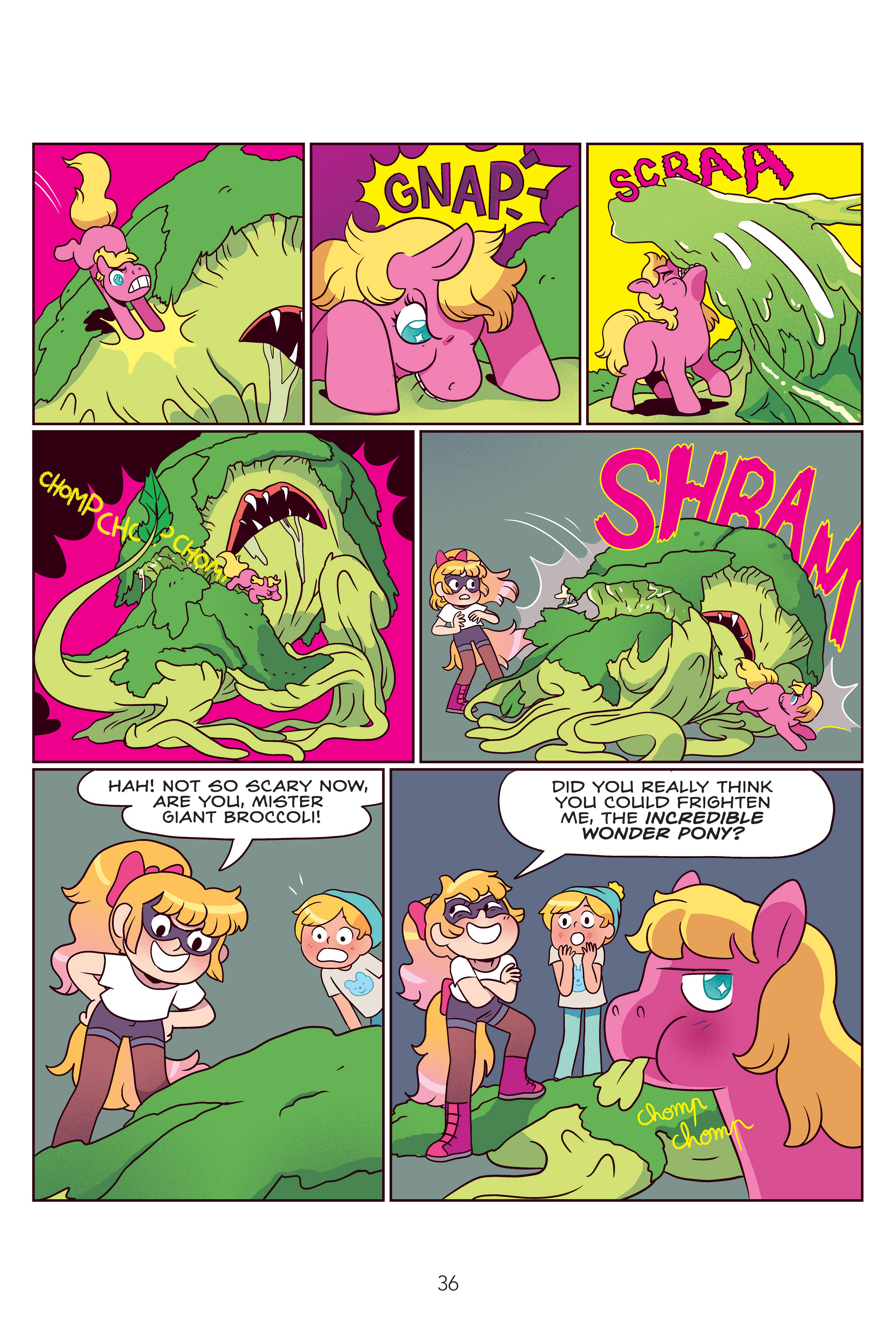 Wonder Pony (2020) issue 1 - Page 35