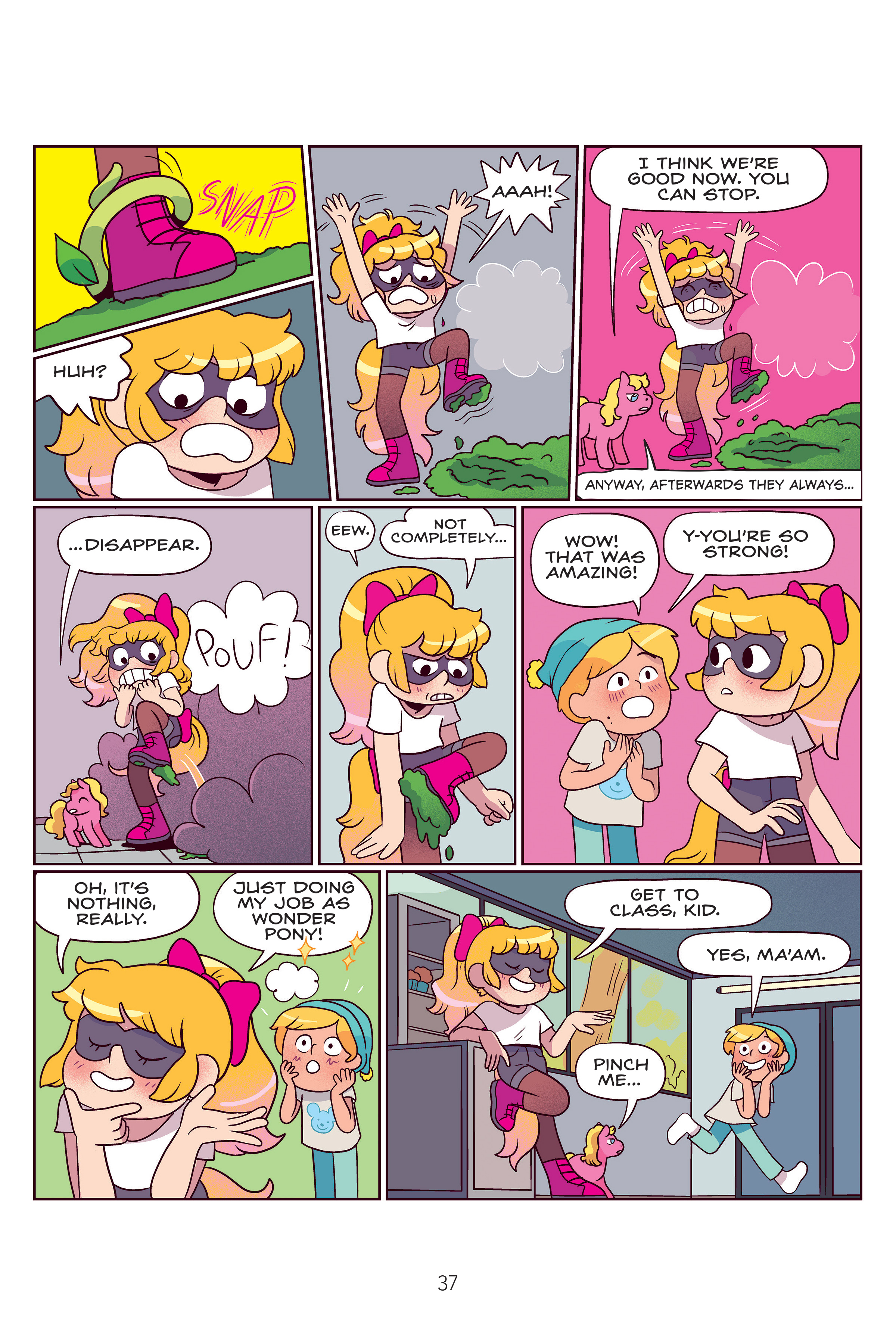 Wonder Pony (2020) issue 1 - Page 36