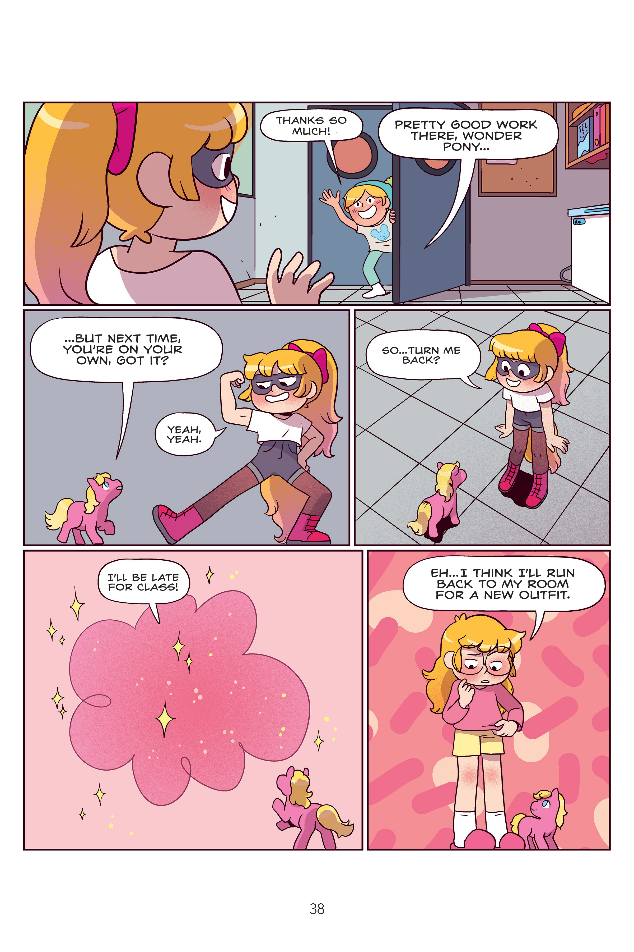 Wonder Pony (2020) issue 1 - Page 37