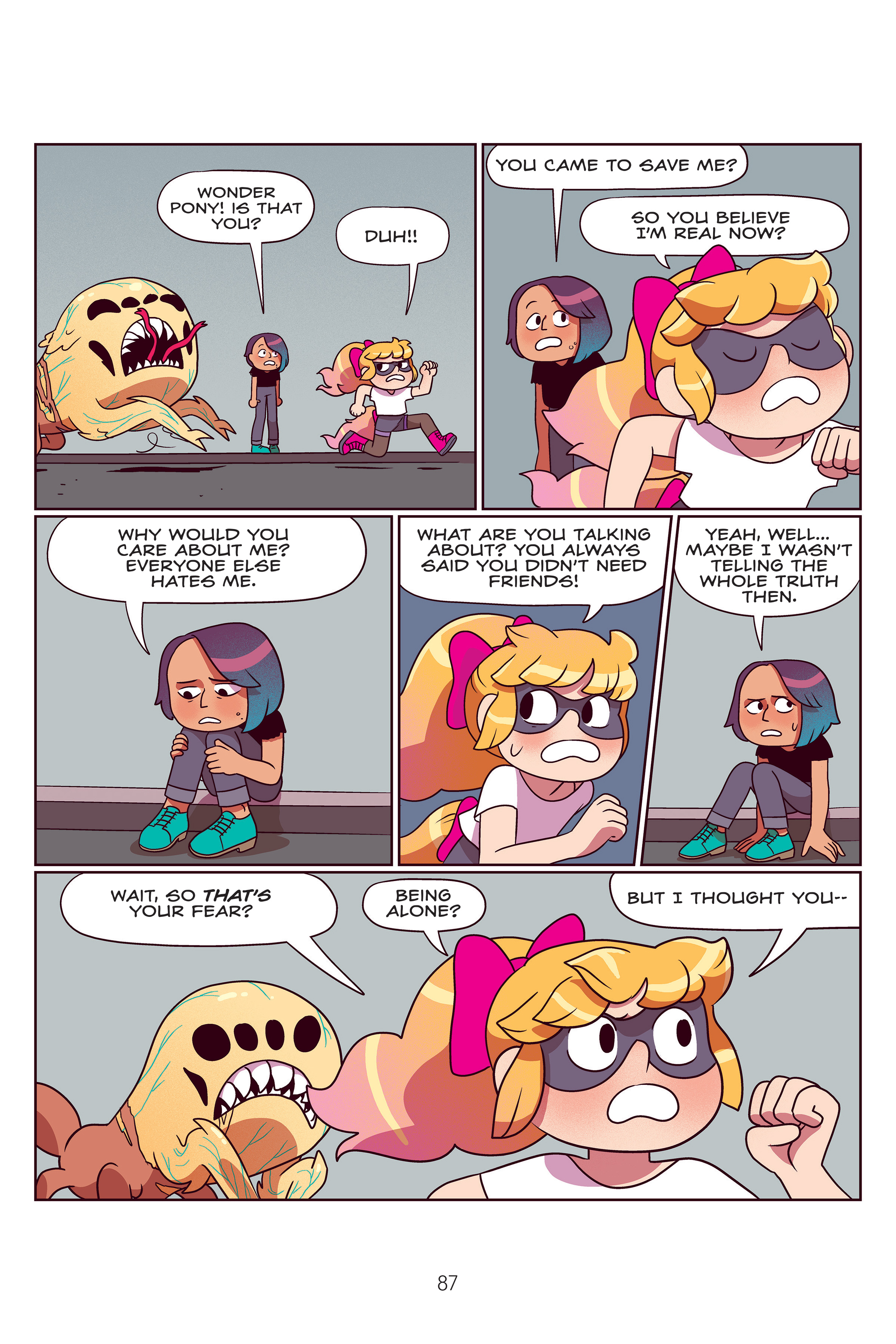 Wonder Pony (2020) issue 1 - Page 86